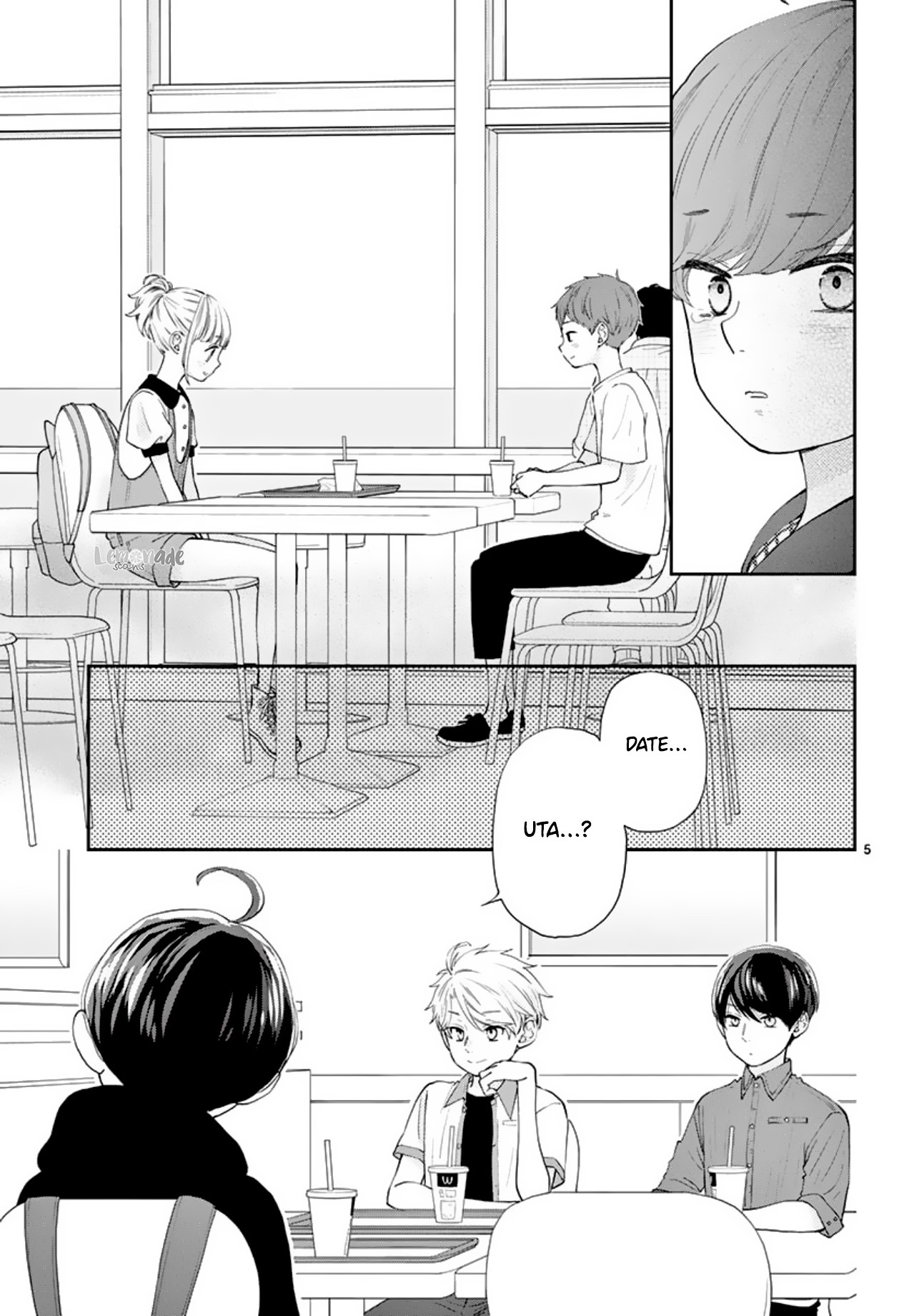 Yuzuki-san chi no Yon Kyoudai Chapter 6 page 7 - Chapter 6