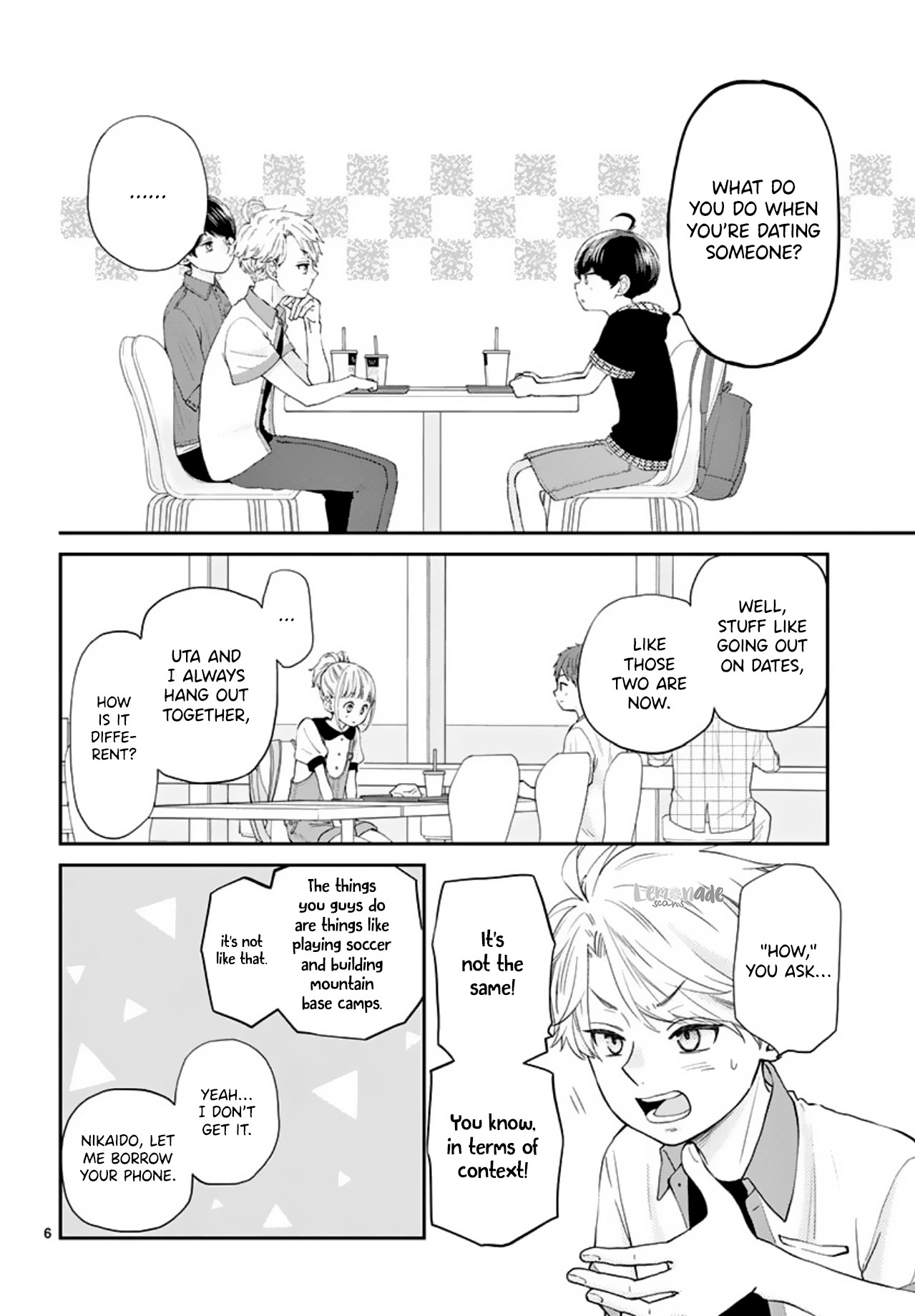 Yuzuki-san chi no Yon Kyoudai Chapter 6 page 8 - Chapter 6