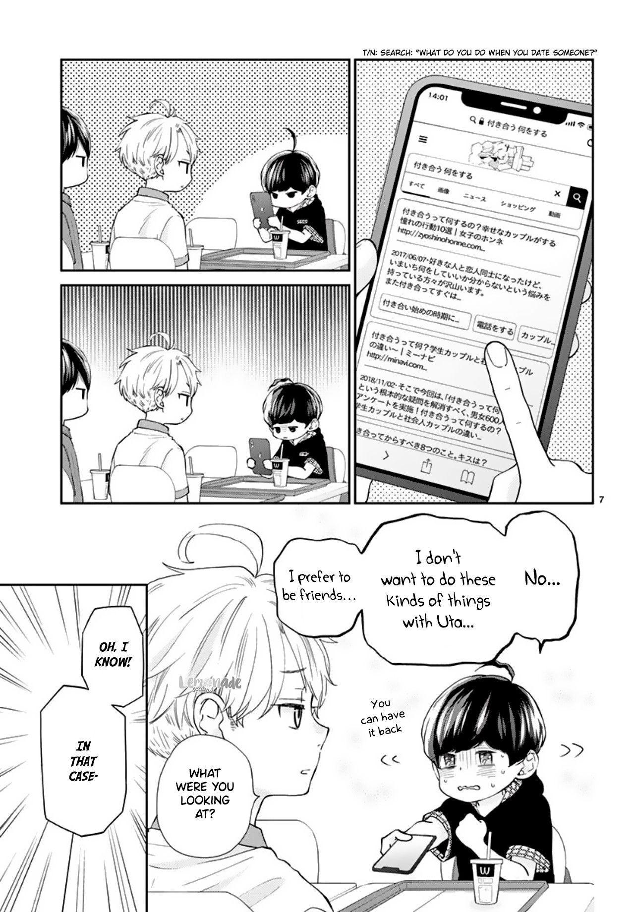 Yuzuki-san chi no Yon Kyoudai Chapter 6 page 9 - Chapter 6