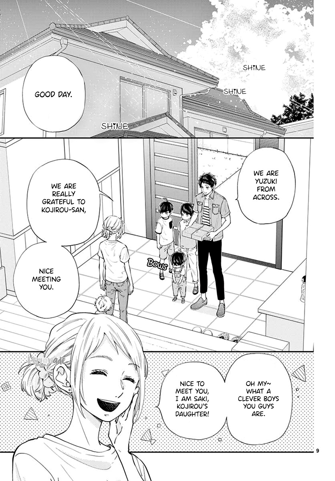 Yuzuki-san chi no Yon Kyoudai Chapter 7 page 11 - Chapter 7