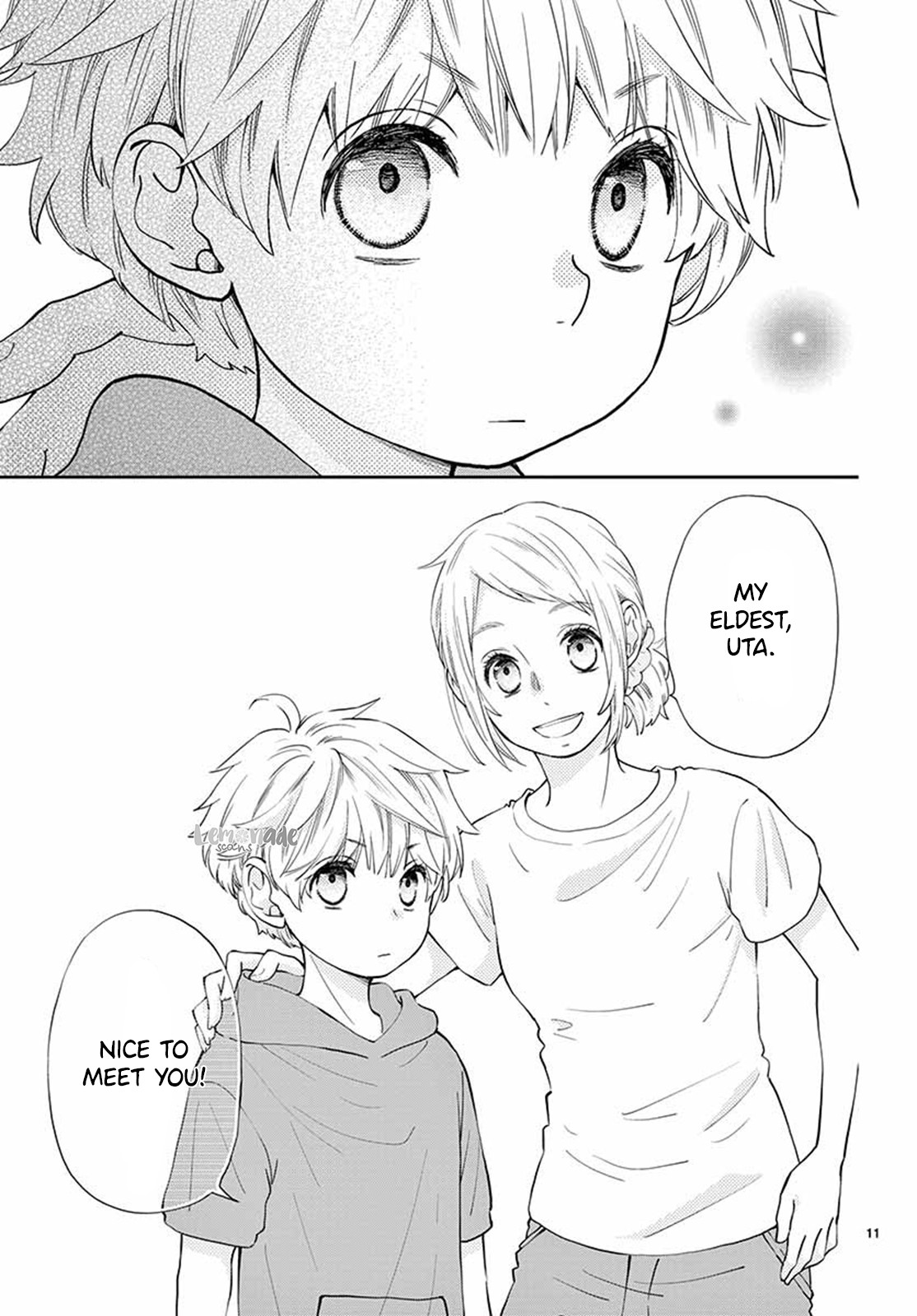 Yuzuki-san chi no Yon Kyoudai Chapter 7 page 13 - Chapter 7
