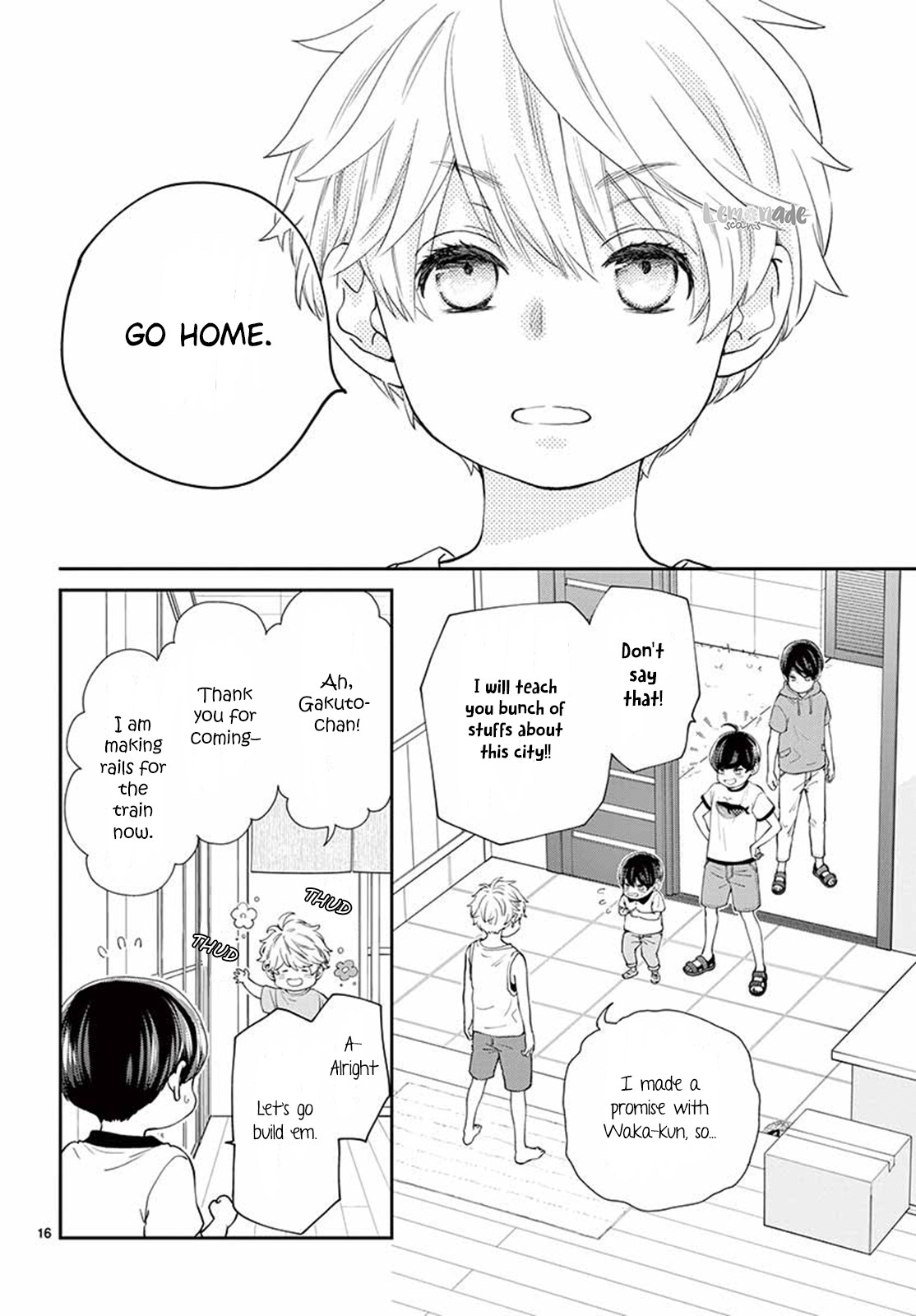 Yuzuki-san chi no Yon Kyoudai Chapter 7 page 18 - Chapter 7