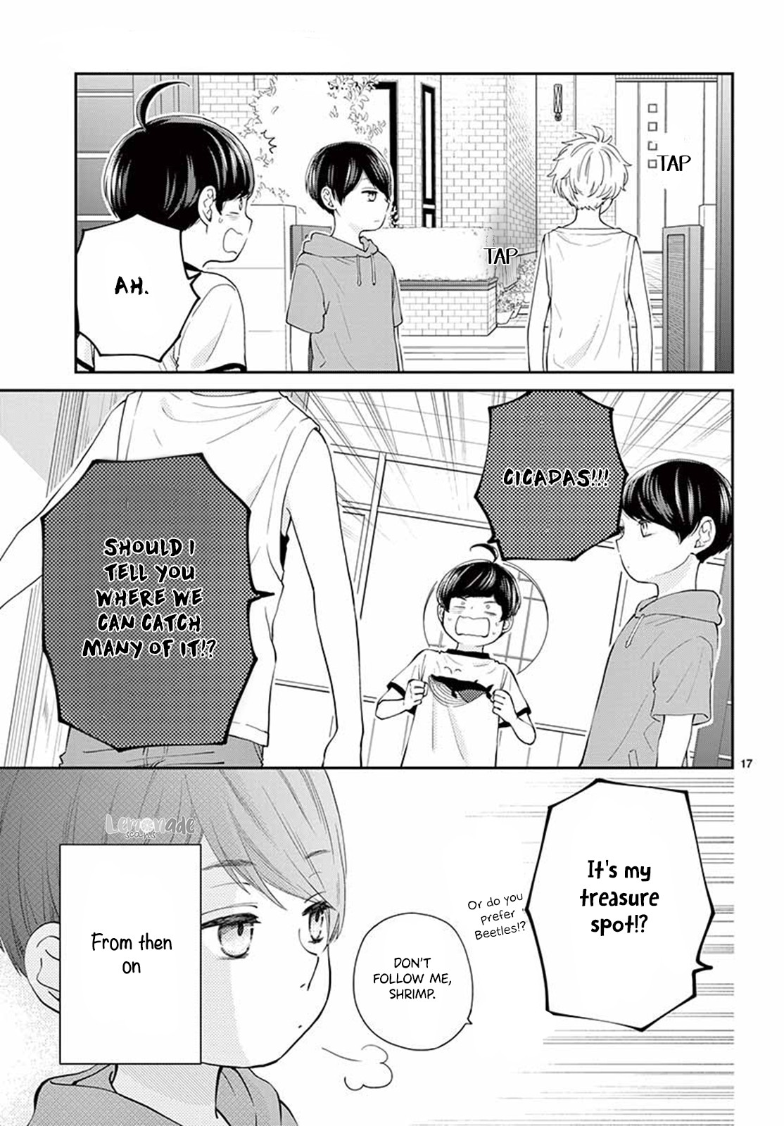 Yuzuki-san chi no Yon Kyoudai Chapter 7 page 19 - Chapter 7