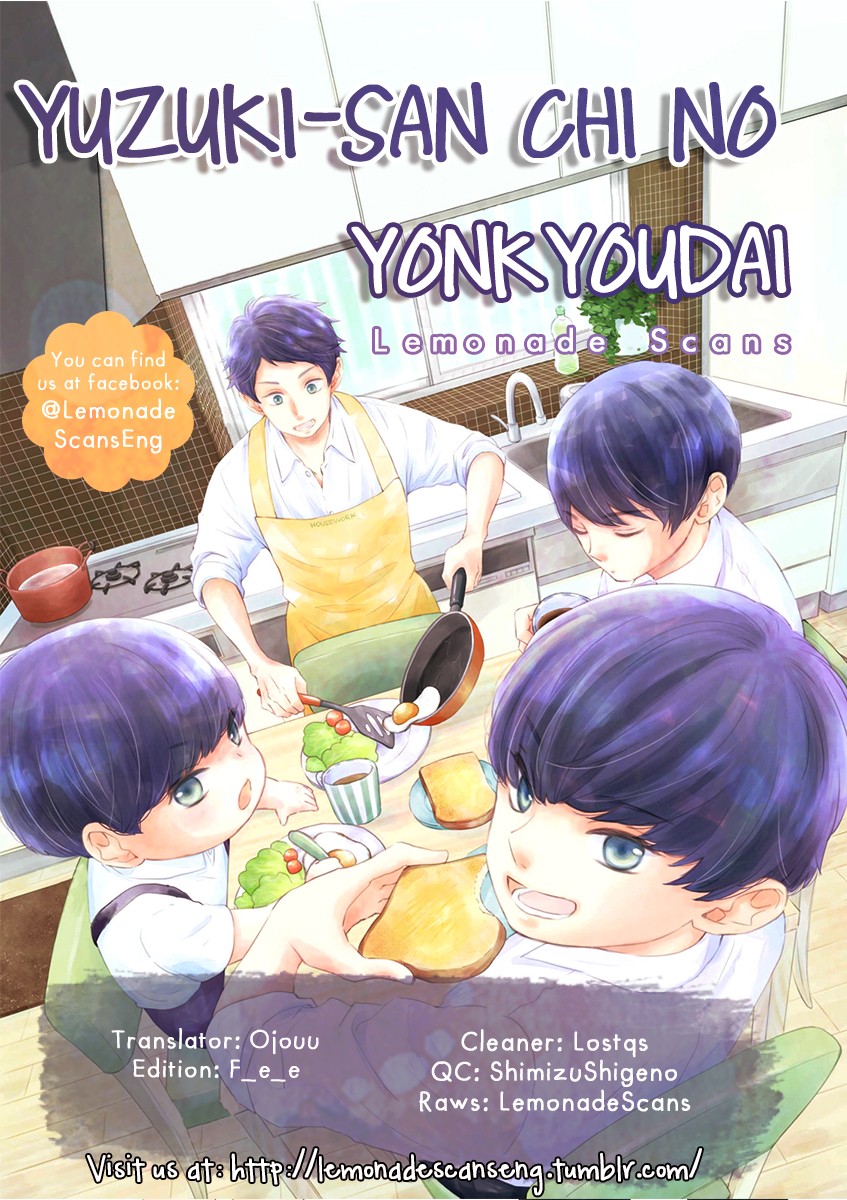Yuzuki-san chi no Yon Kyoudai Chapter 7 page 2 - Chapter 7
