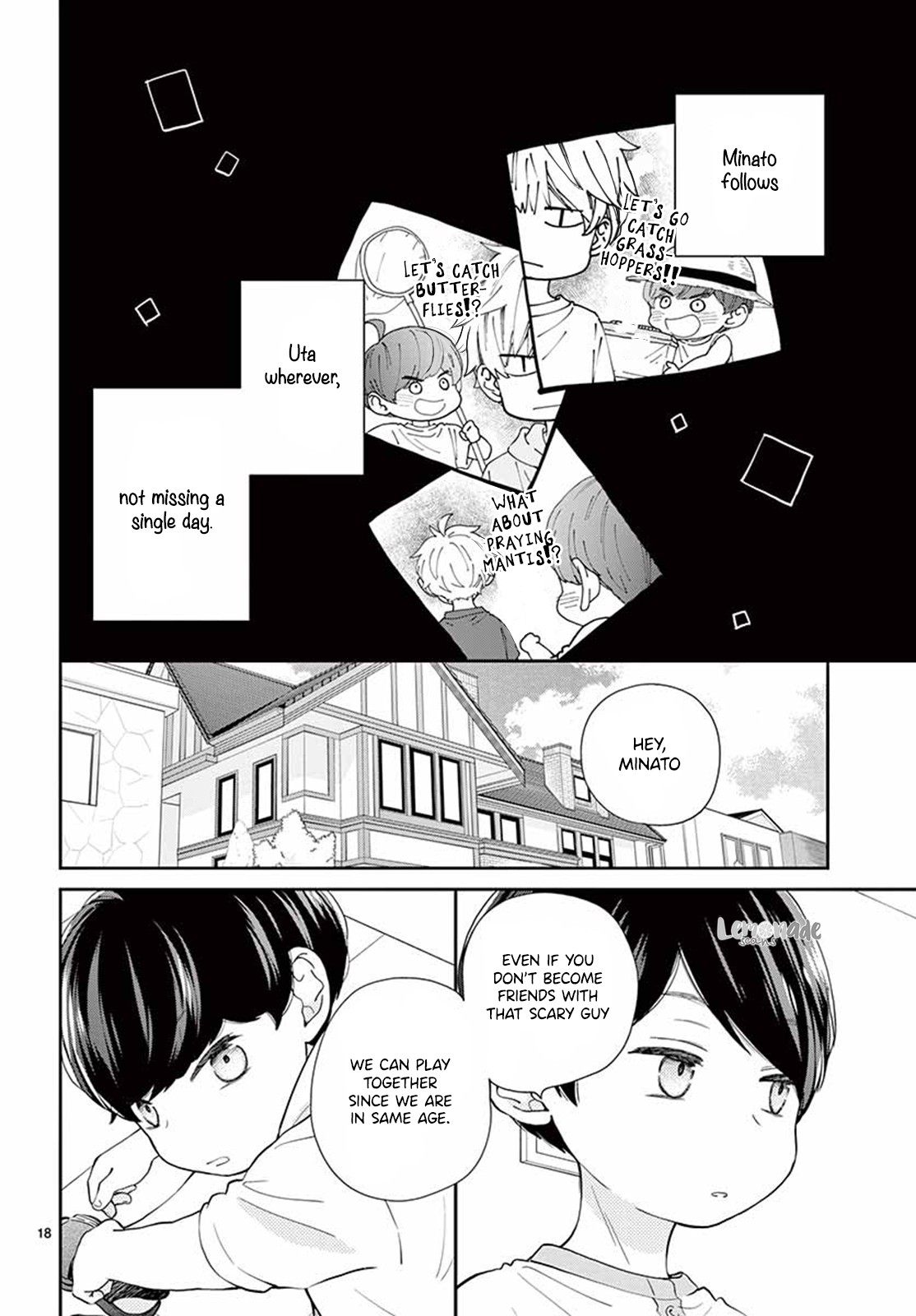 Yuzuki-san chi no Yon Kyoudai Chapter 7 page 20 - Chapter 7