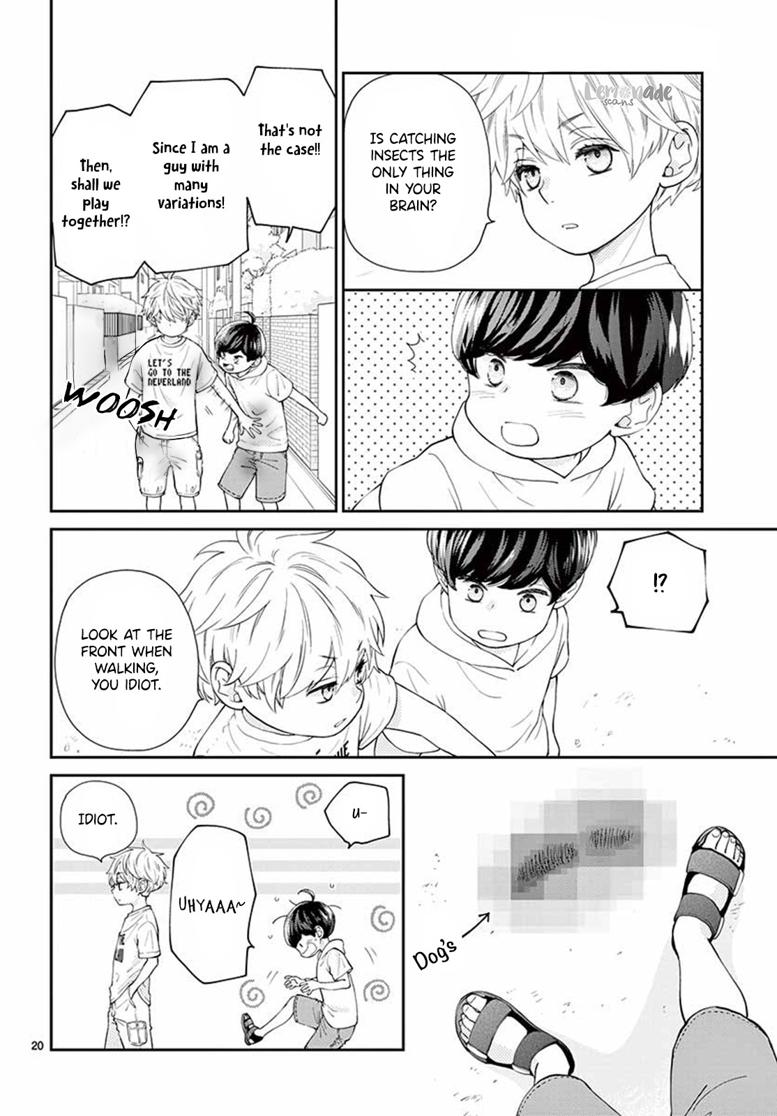 Yuzuki-san chi no Yon Kyoudai Chapter 7 page 22 - Chapter 7