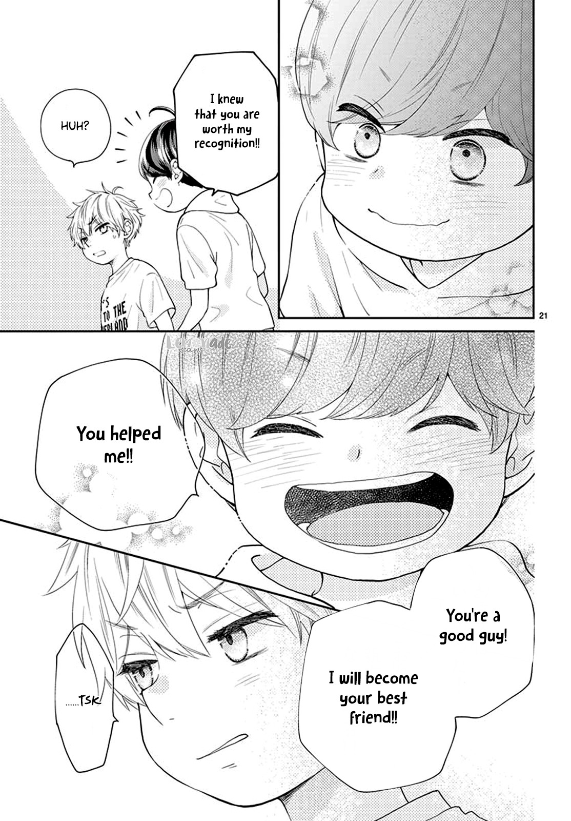 Yuzuki-san chi no Yon Kyoudai Chapter 7 page 23 - Chapter 7