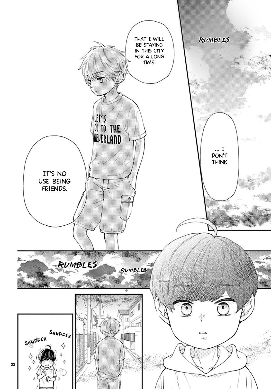 Yuzuki-san chi no Yon Kyoudai Chapter 7 page 24 - Chapter 7