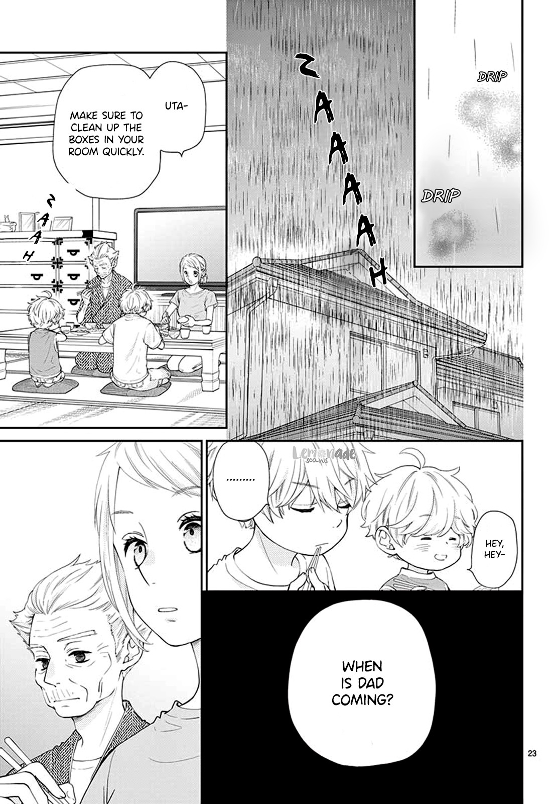 Yuzuki-san chi no Yon Kyoudai Chapter 7 page 25 - Chapter 7