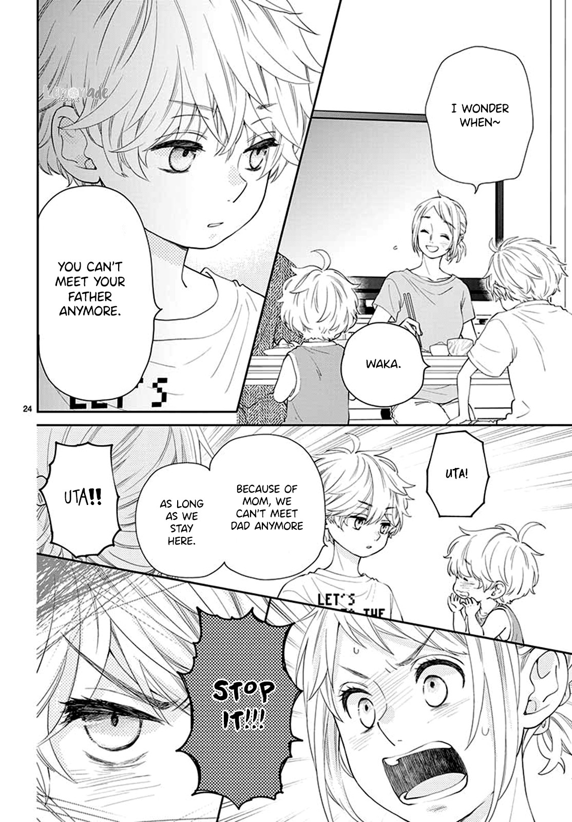 Yuzuki-san chi no Yon Kyoudai Chapter 7 page 26 - Chapter 7