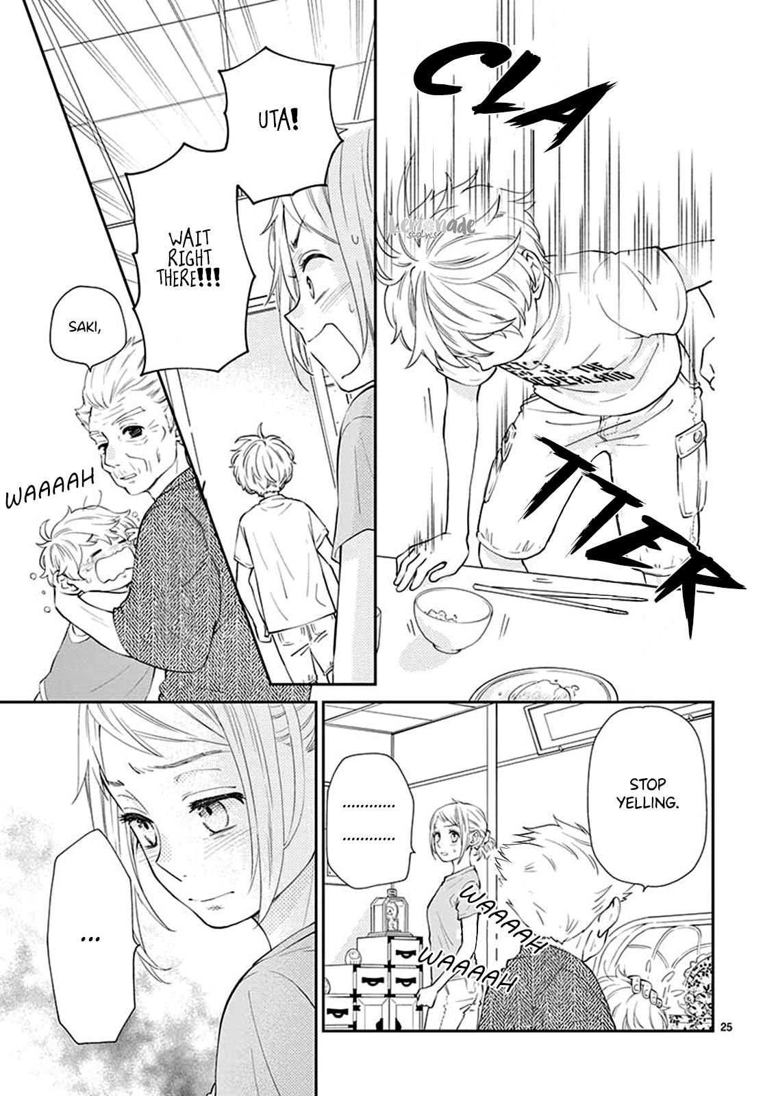 Yuzuki-san chi no Yon Kyoudai Chapter 7 page 27 - Chapter 7