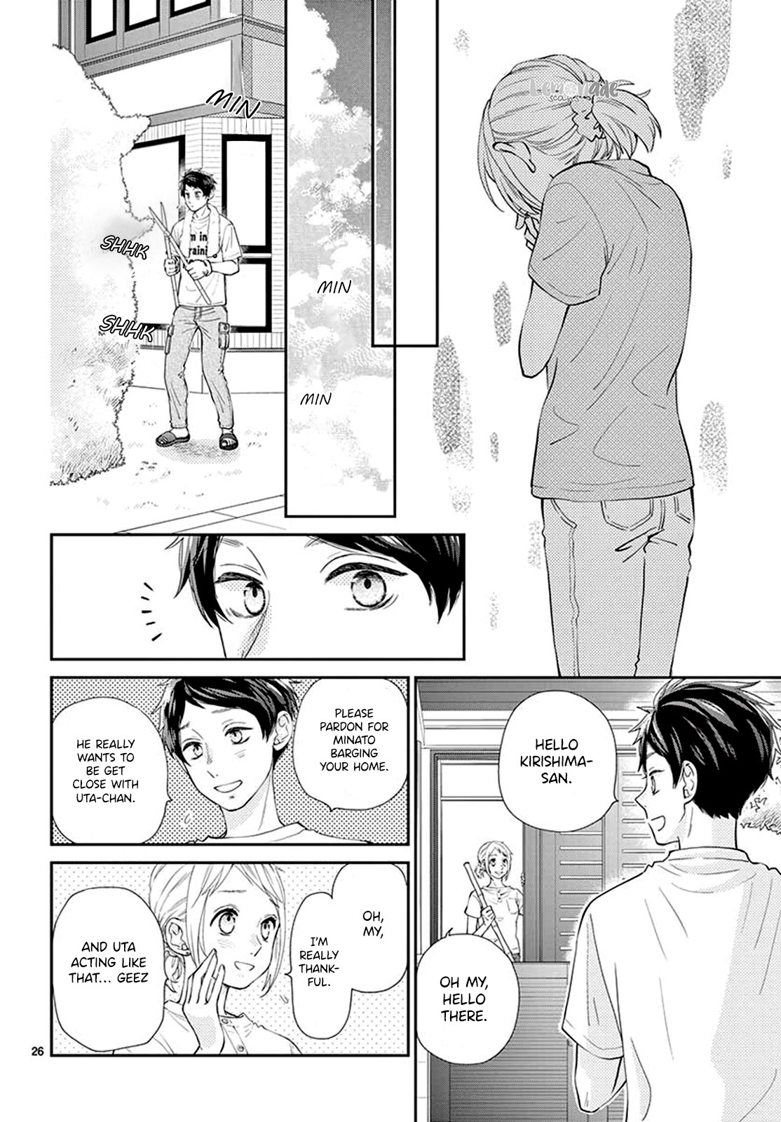 Yuzuki-san chi no Yon Kyoudai Chapter 7 page 28 - Chapter 7