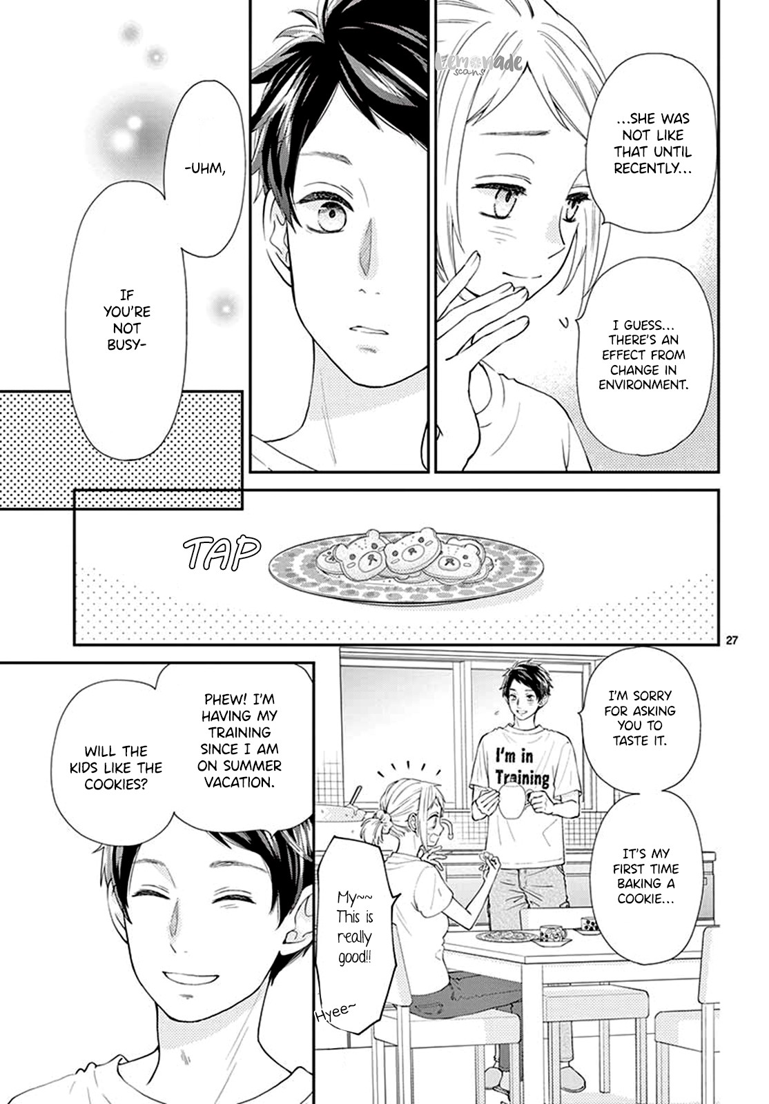 Yuzuki-san chi no Yon Kyoudai Chapter 7 page 29 - Chapter 7