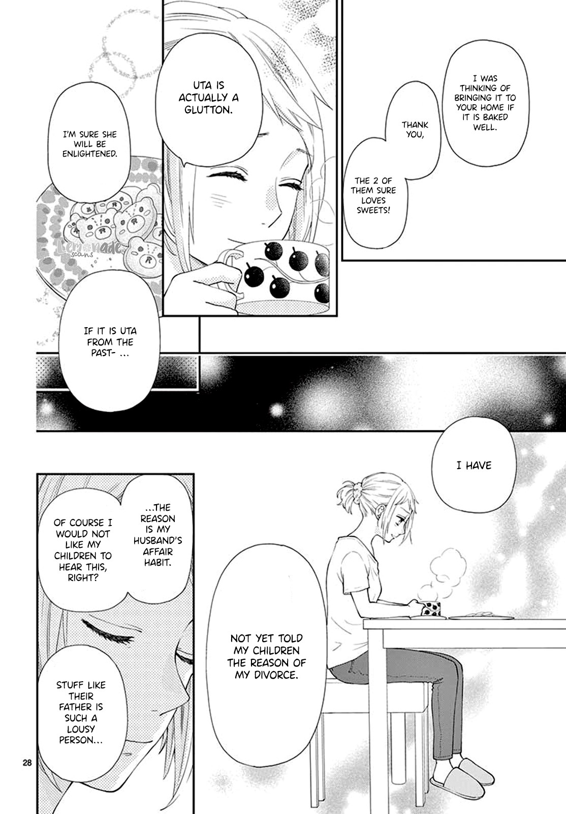 Yuzuki-san chi no Yon Kyoudai Chapter 7 page 30 - Chapter 7