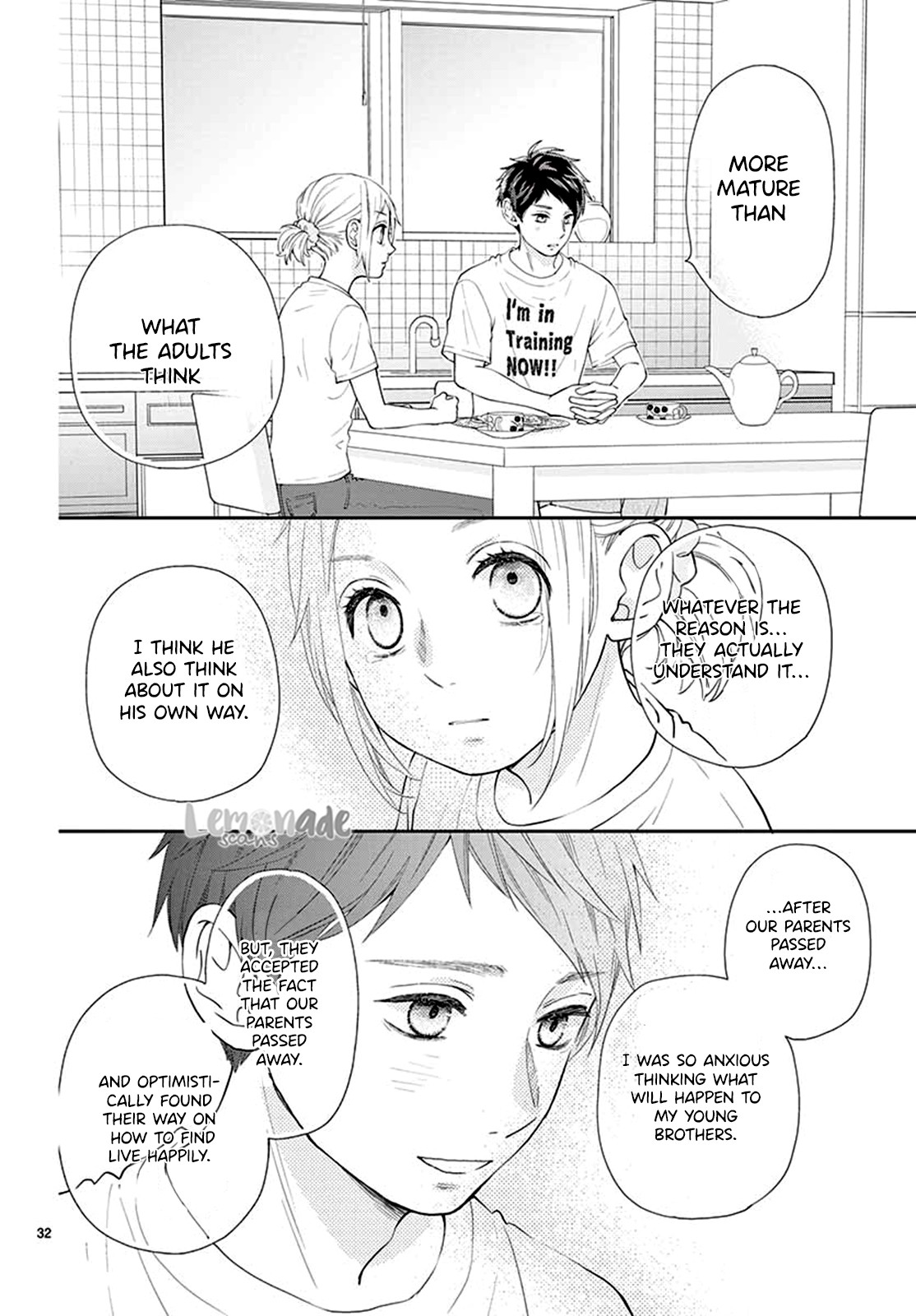 Yuzuki-san chi no Yon Kyoudai Chapter 7 page 34 - Chapter 7