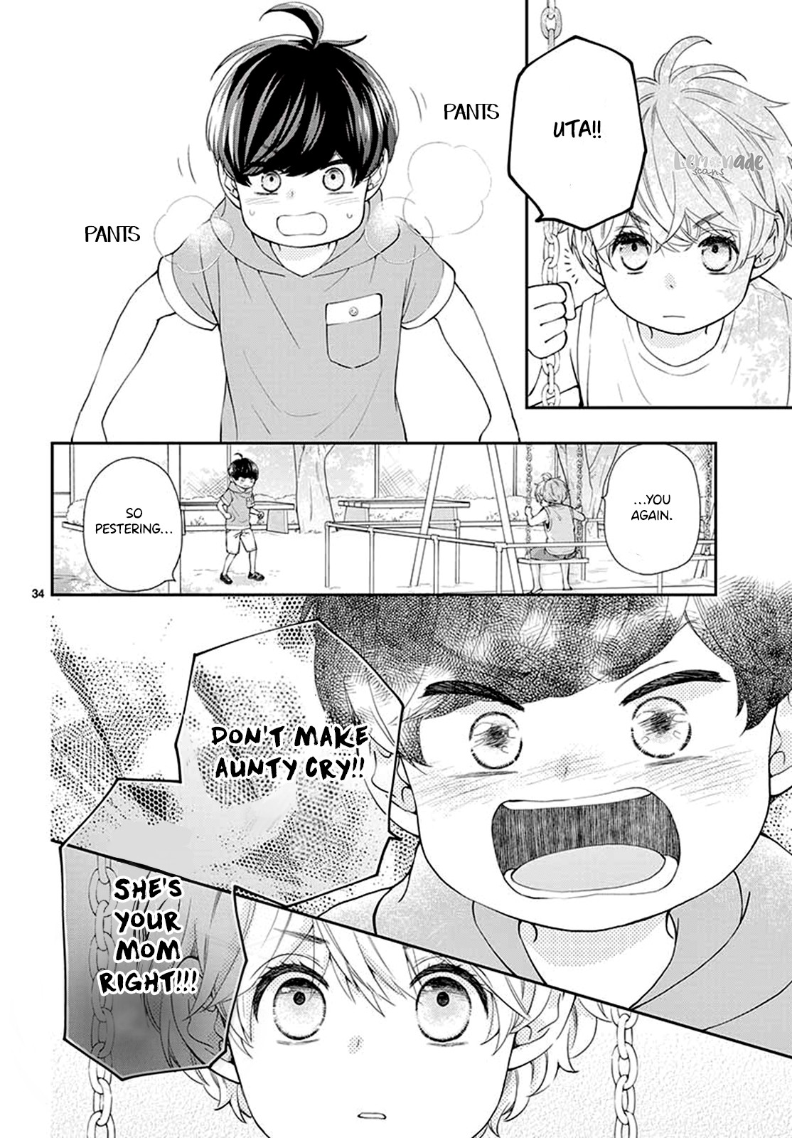 Yuzuki-san chi no Yon Kyoudai Chapter 7 page 36 - Chapter 7