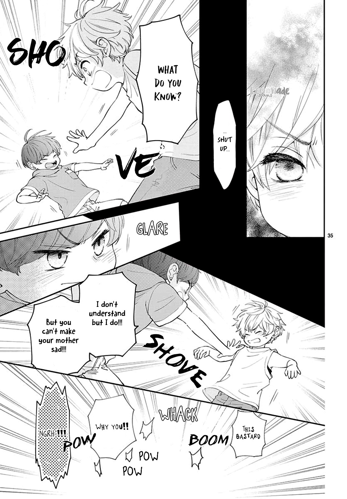 Yuzuki-san chi no Yon Kyoudai Chapter 7 page 37 - Chapter 7