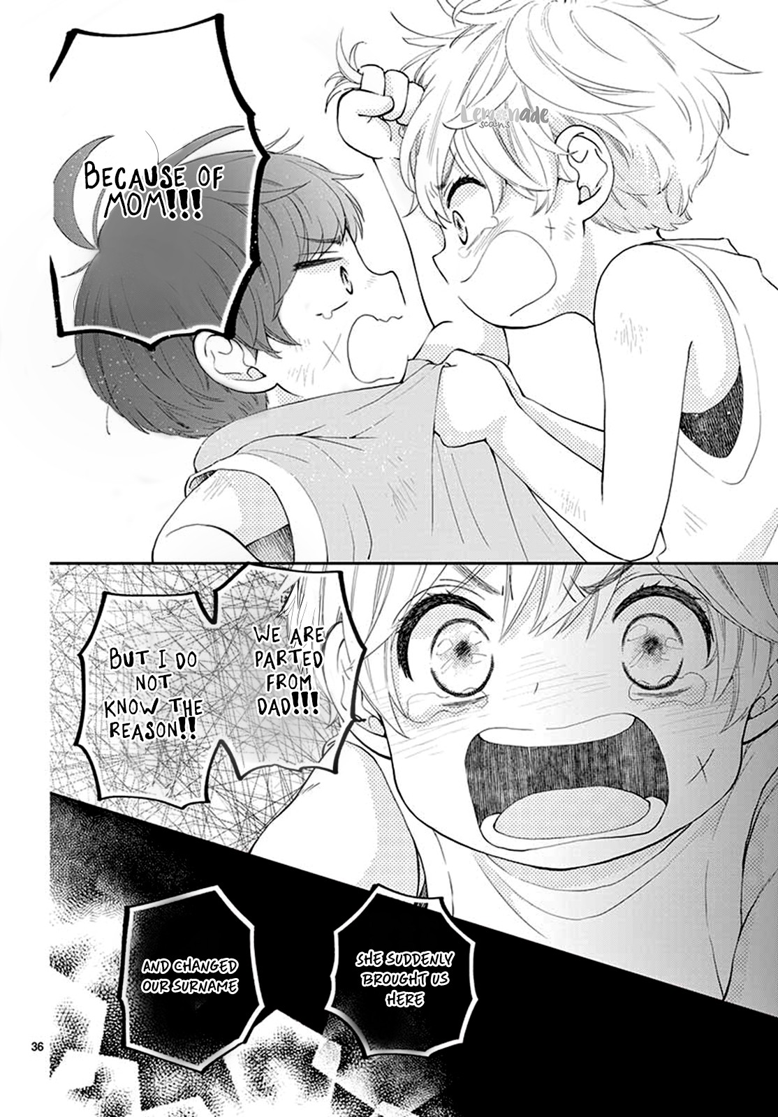 Yuzuki-san chi no Yon Kyoudai Chapter 7 page 38 - Chapter 7