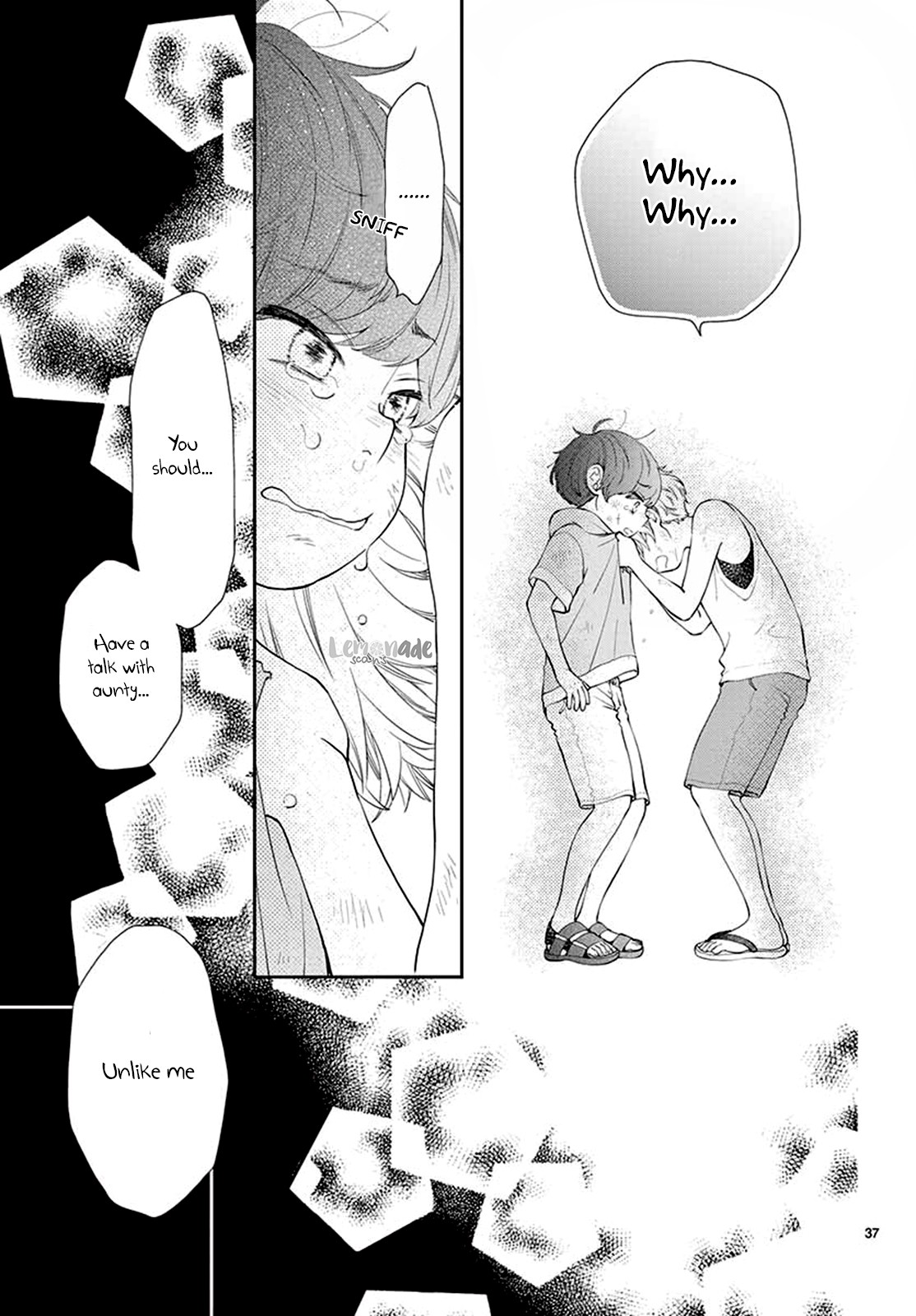 Yuzuki-san chi no Yon Kyoudai Chapter 7 page 39 - Chapter 7