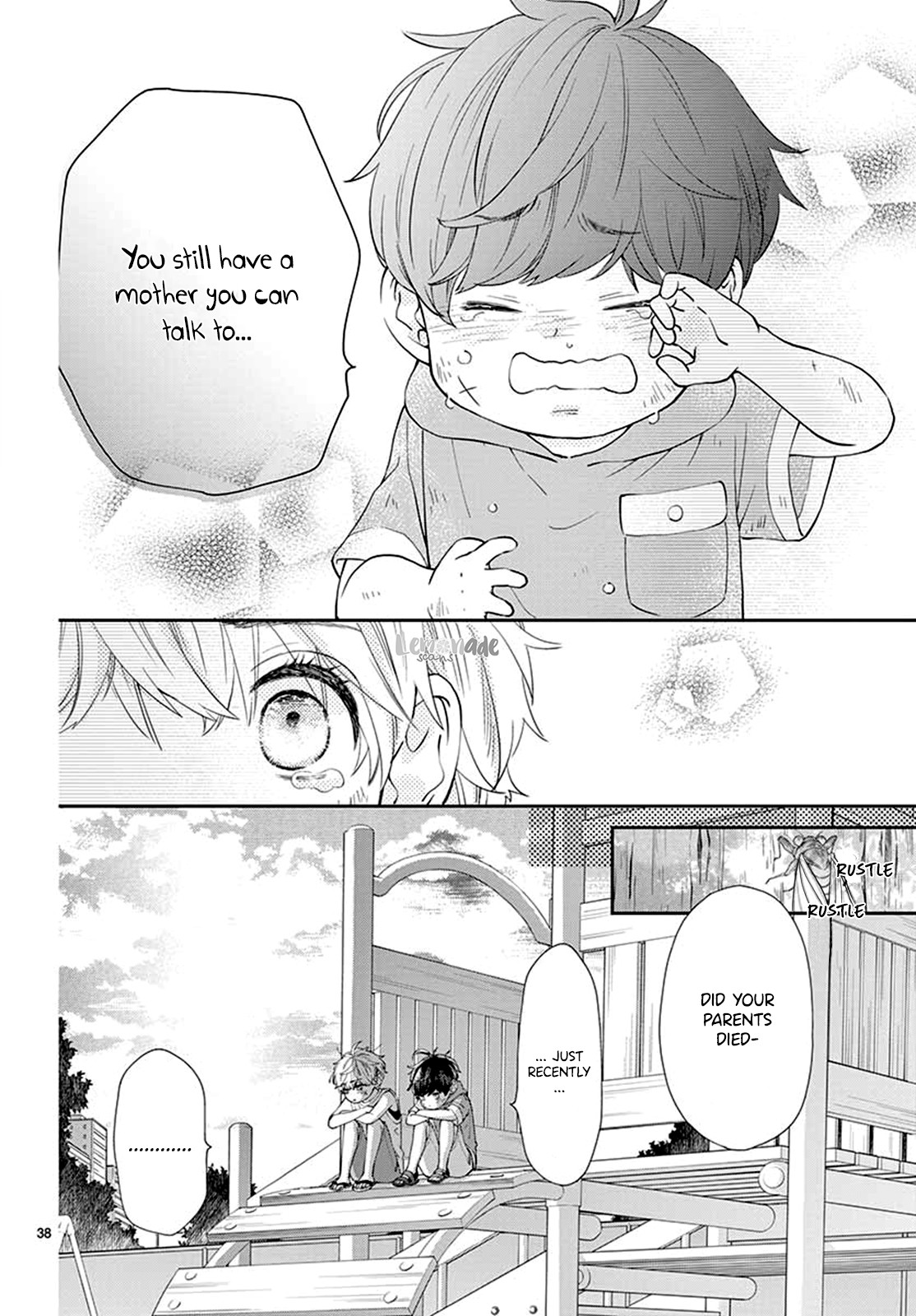 Yuzuki-san chi no Yon Kyoudai Chapter 7 page 40 - Chapter 7