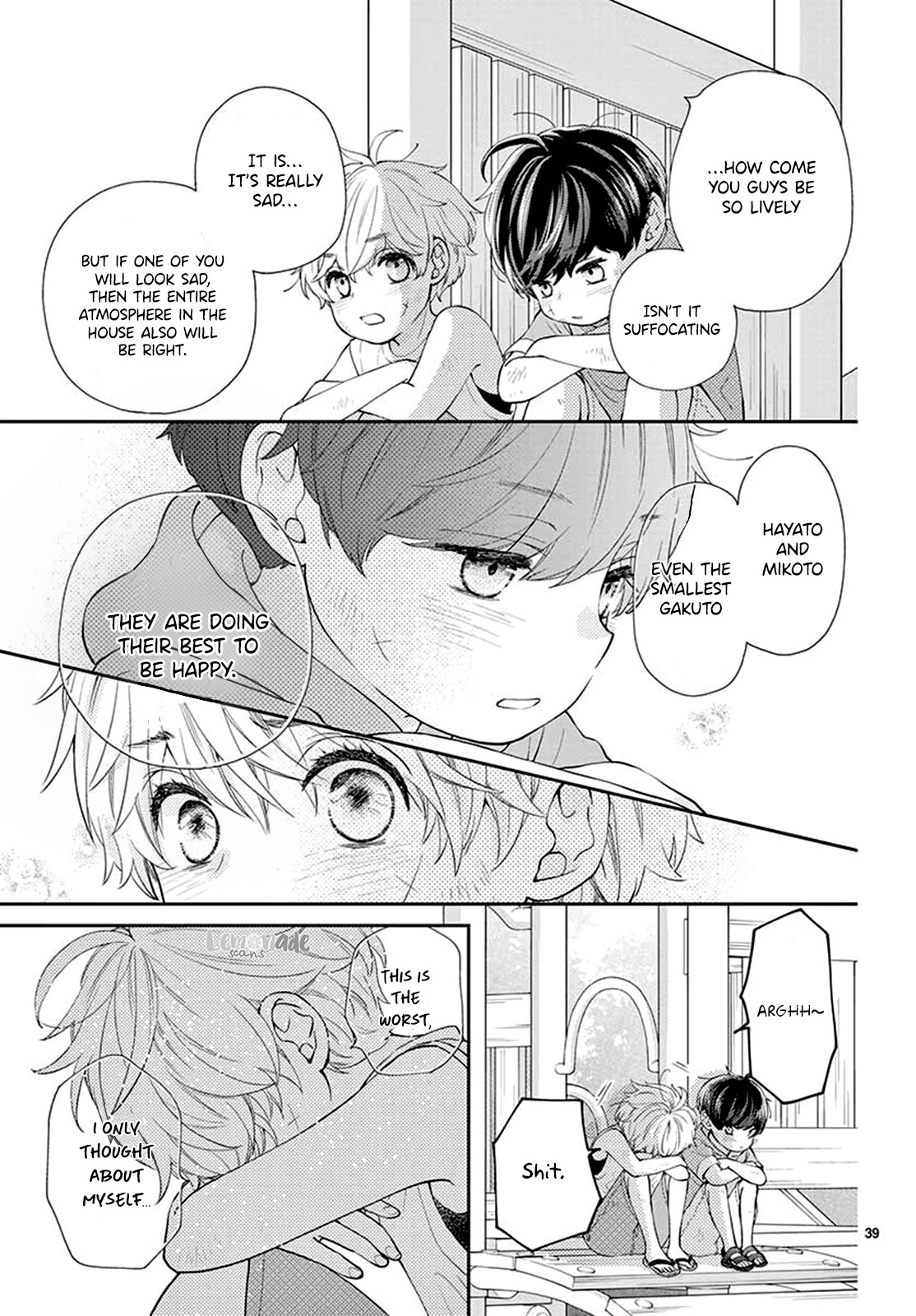 Yuzuki-san chi no Yon Kyoudai Chapter 7 page 41 - Chapter 7
