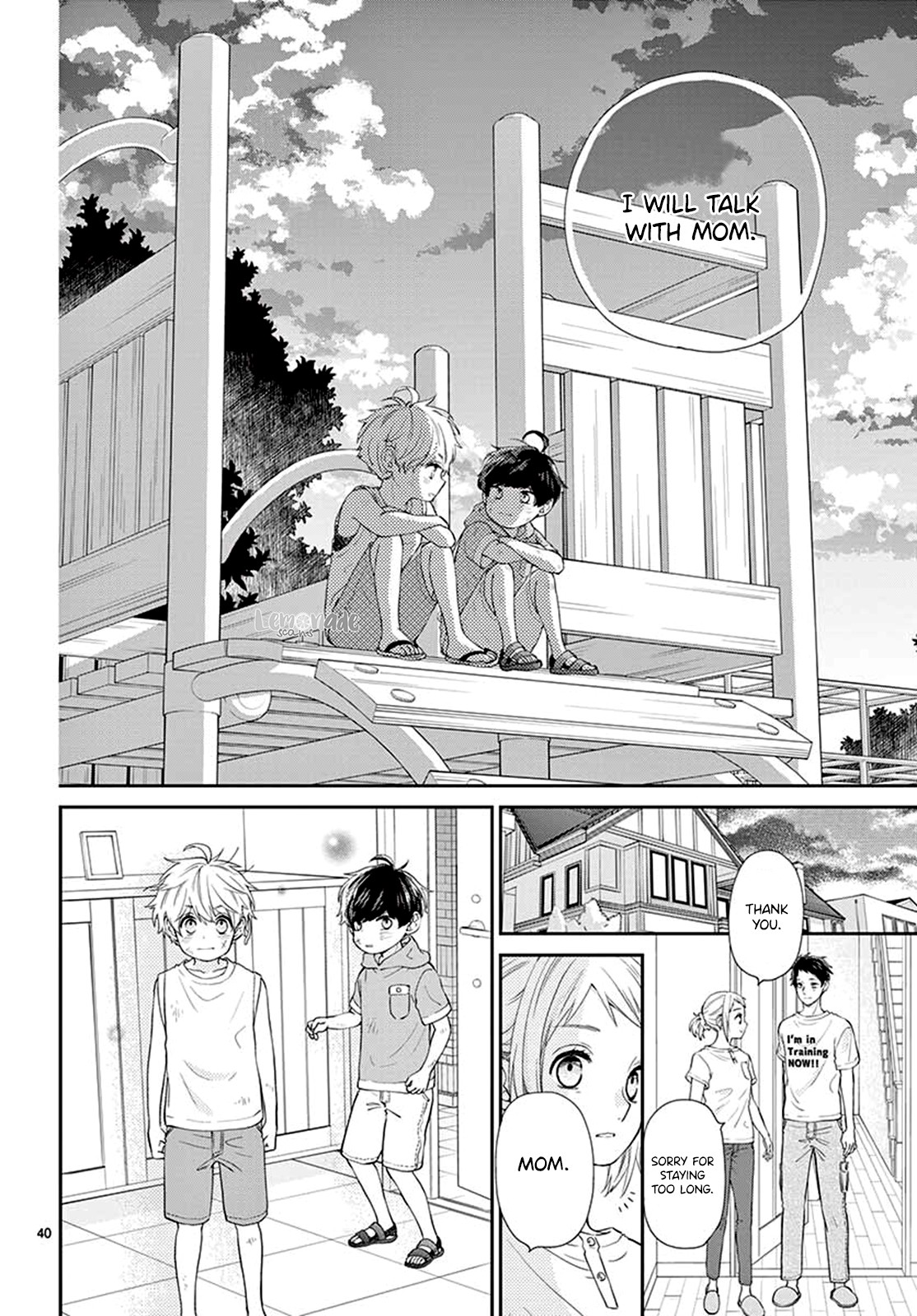 Yuzuki-san chi no Yon Kyoudai Chapter 7 page 42 - Chapter 7