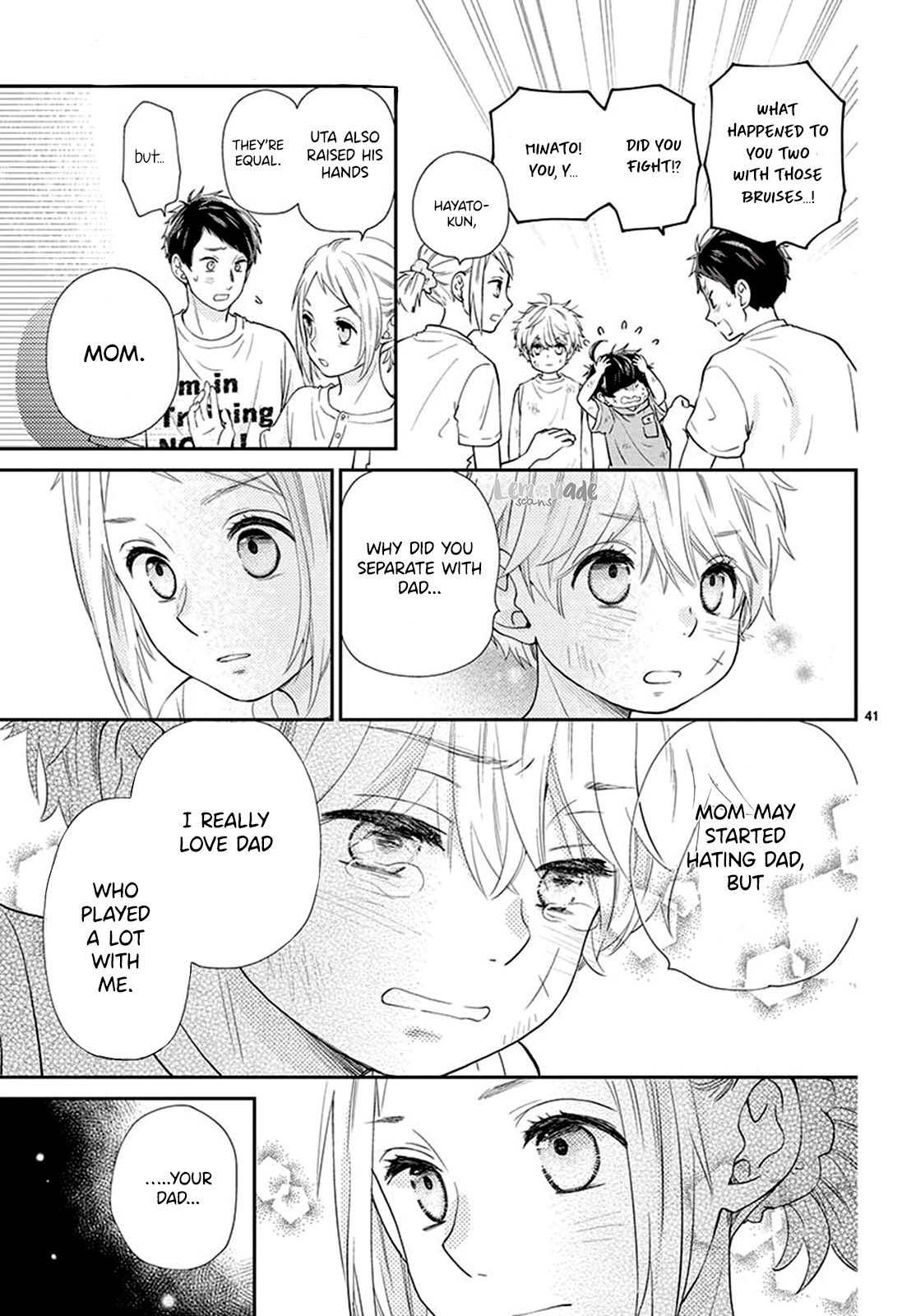 Yuzuki-san chi no Yon Kyoudai Chapter 7 page 43 - Chapter 7