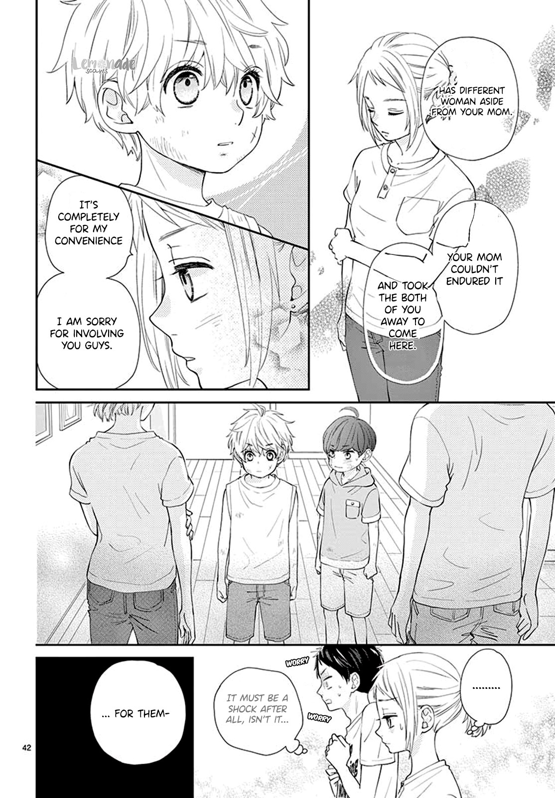 Yuzuki-san chi no Yon Kyoudai Chapter 7 page 44 - Chapter 7