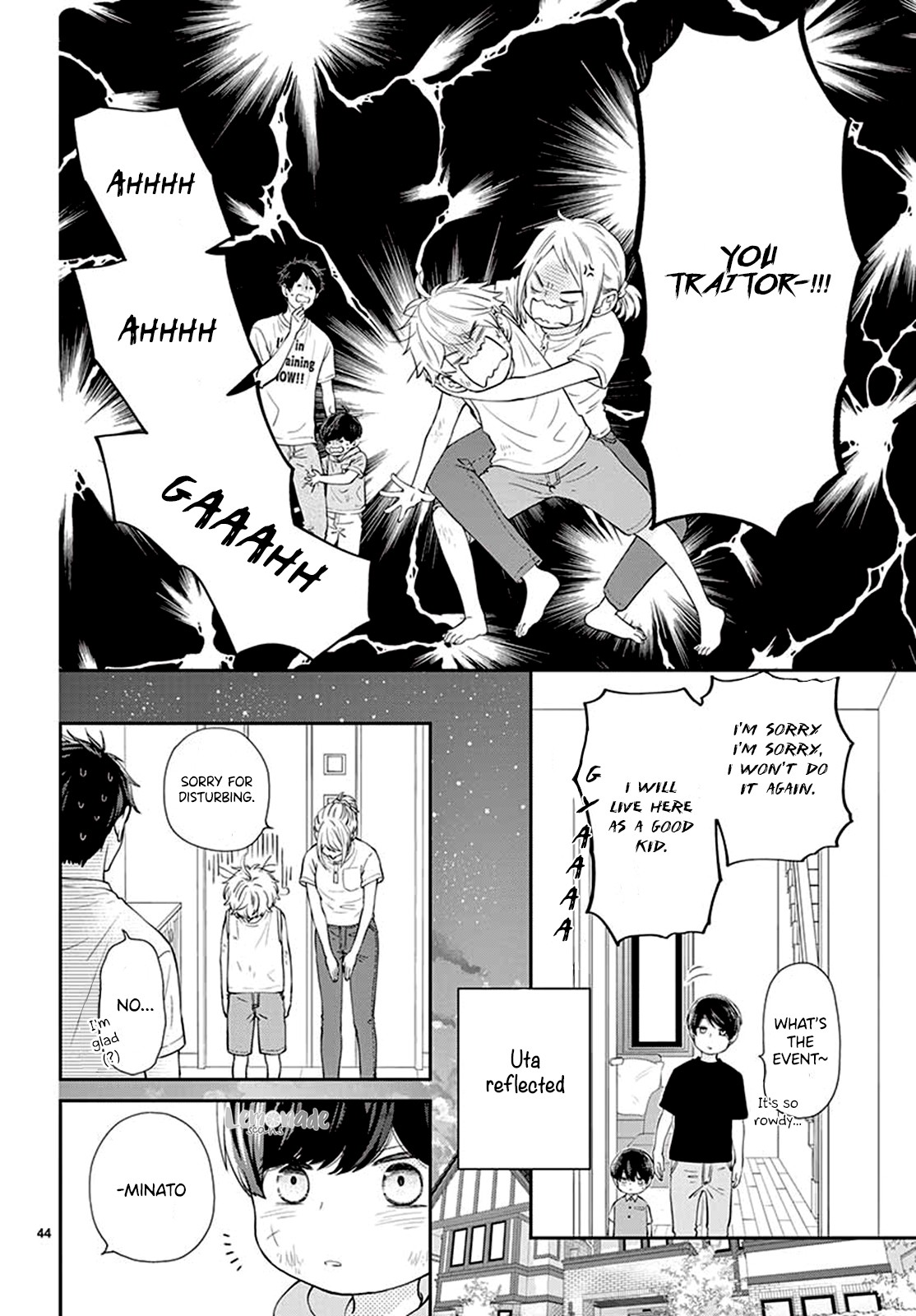 Yuzuki-san chi no Yon Kyoudai Chapter 7 page 46 - Chapter 7