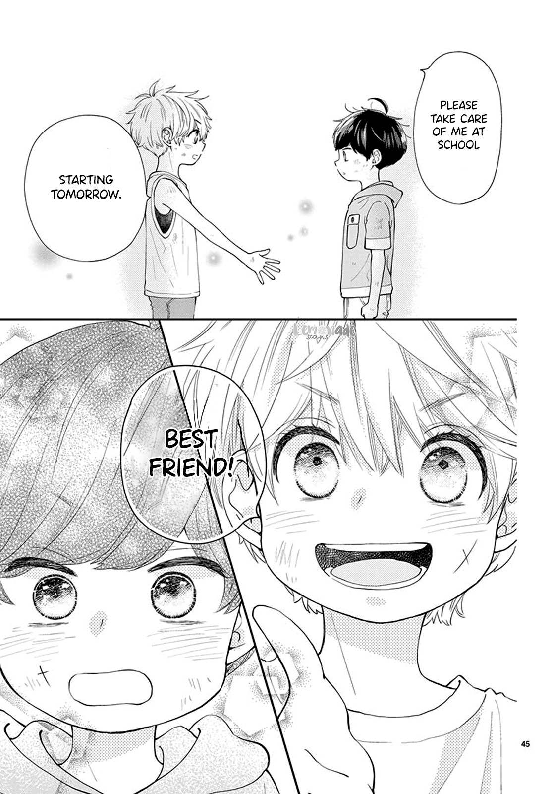 Yuzuki-san chi no Yon Kyoudai Chapter 7 page 47 - Chapter 7