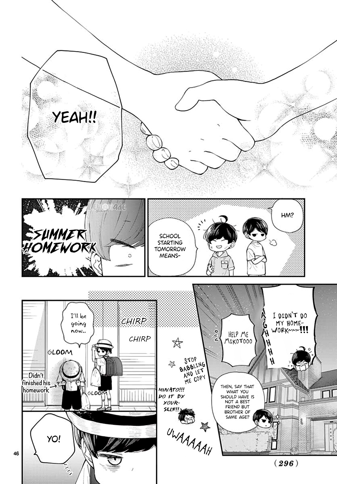 Yuzuki-san chi no Yon Kyoudai Chapter 7 page 48 - Chapter 7