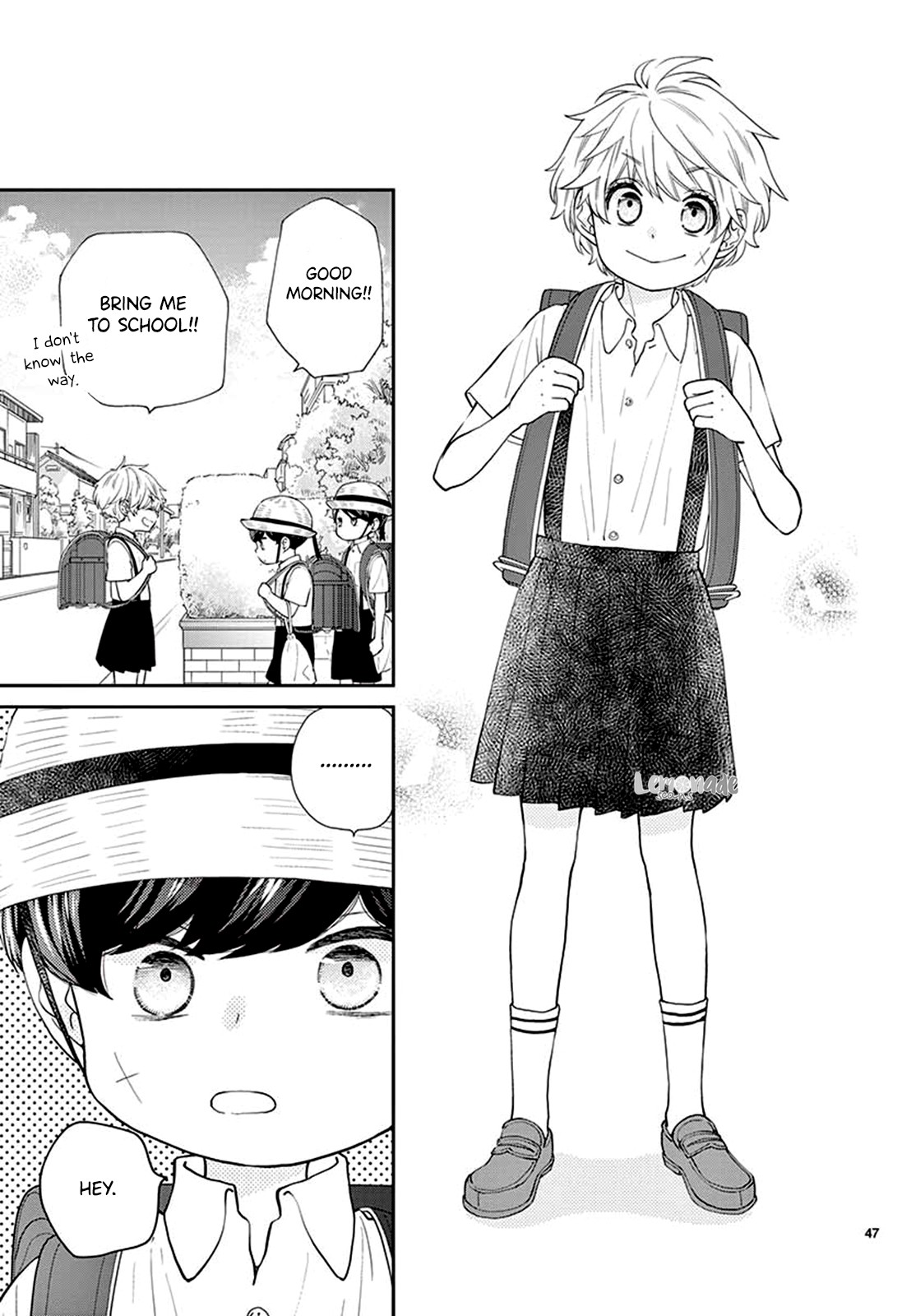 Yuzuki-san chi no Yon Kyoudai Chapter 7 page 49 - Chapter 7