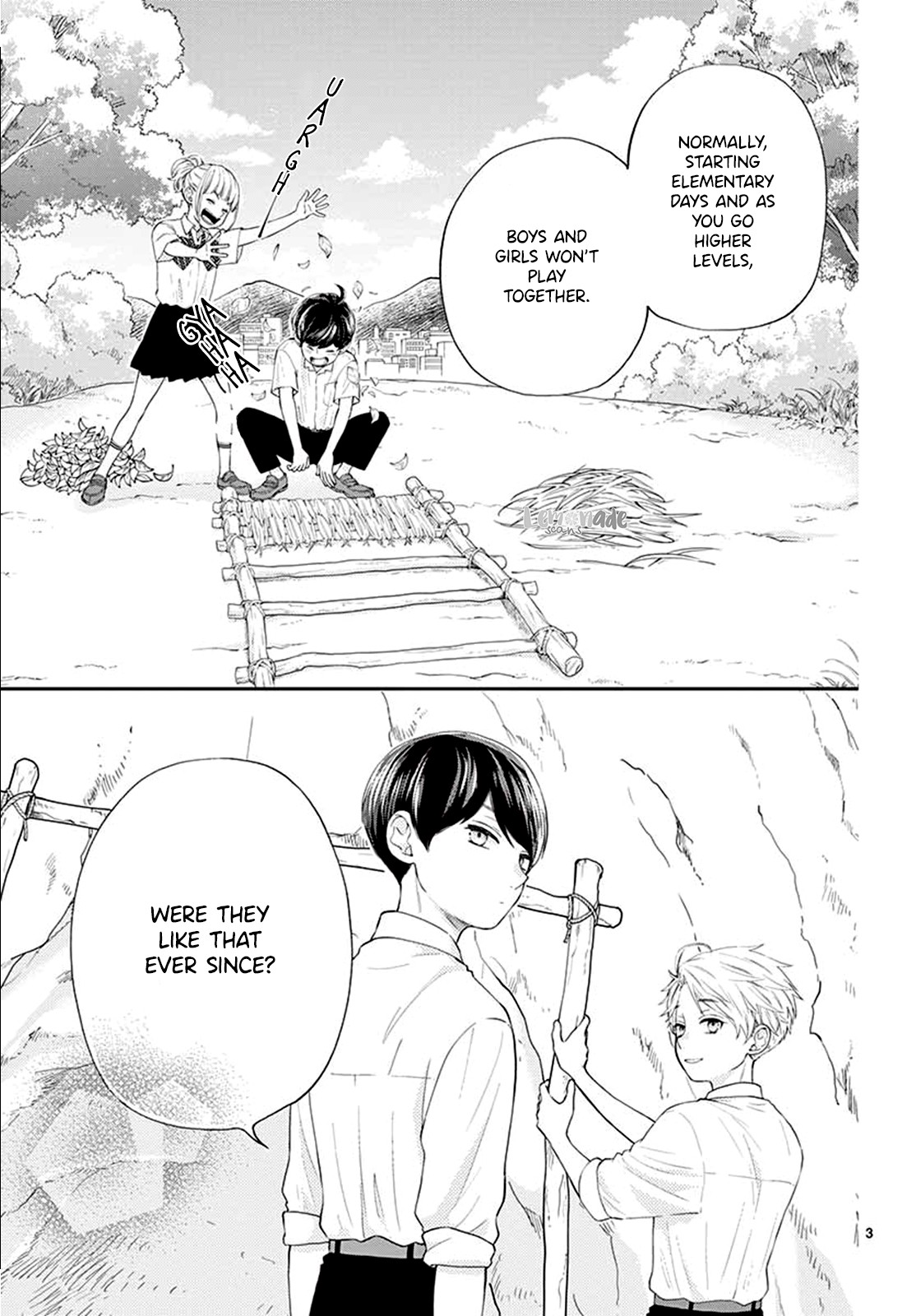 Yuzuki-san chi no Yon Kyoudai Chapter 7 page 5 - Chapter 7