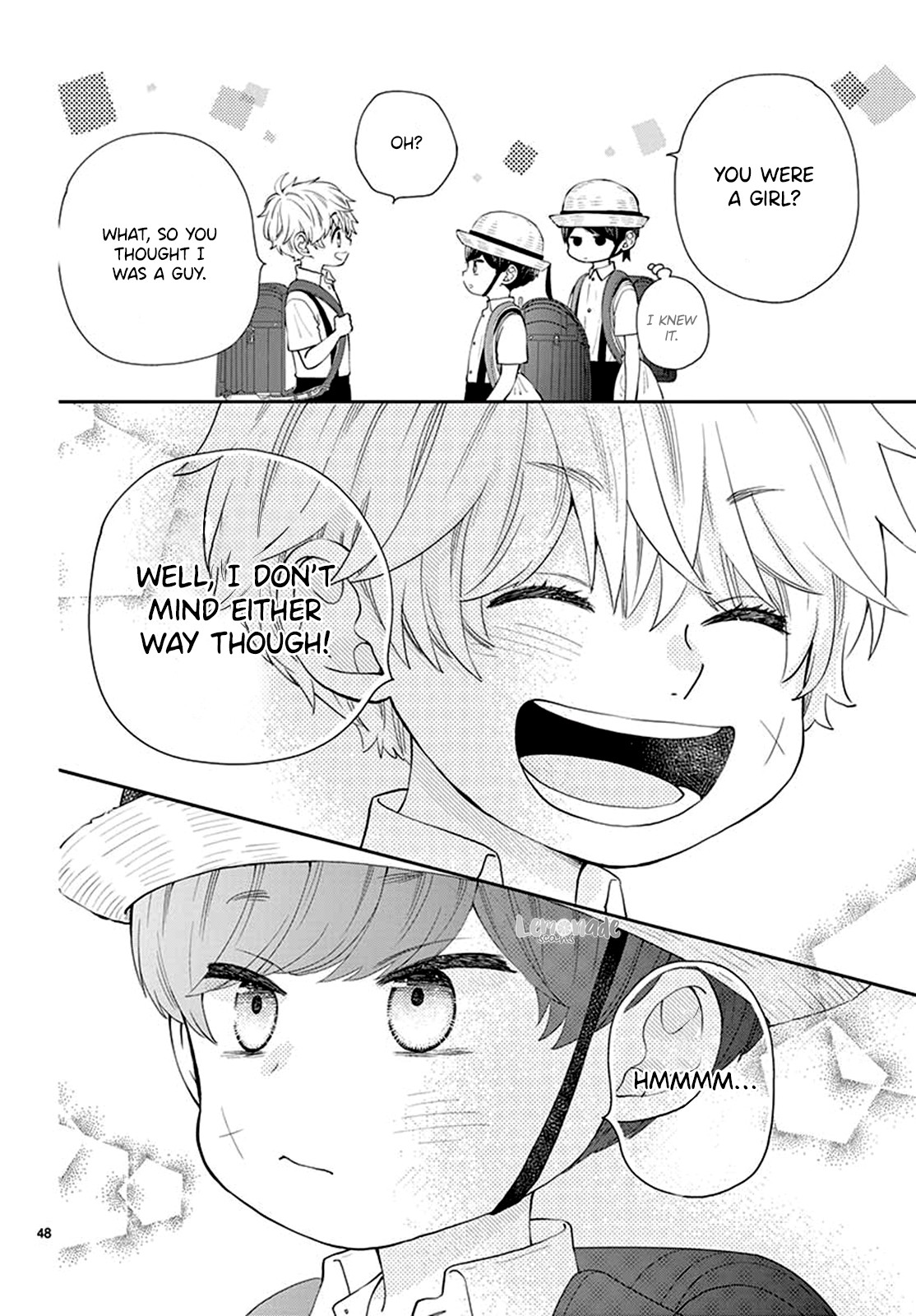 Yuzuki-san chi no Yon Kyoudai Chapter 7 page 50 - Chapter 7