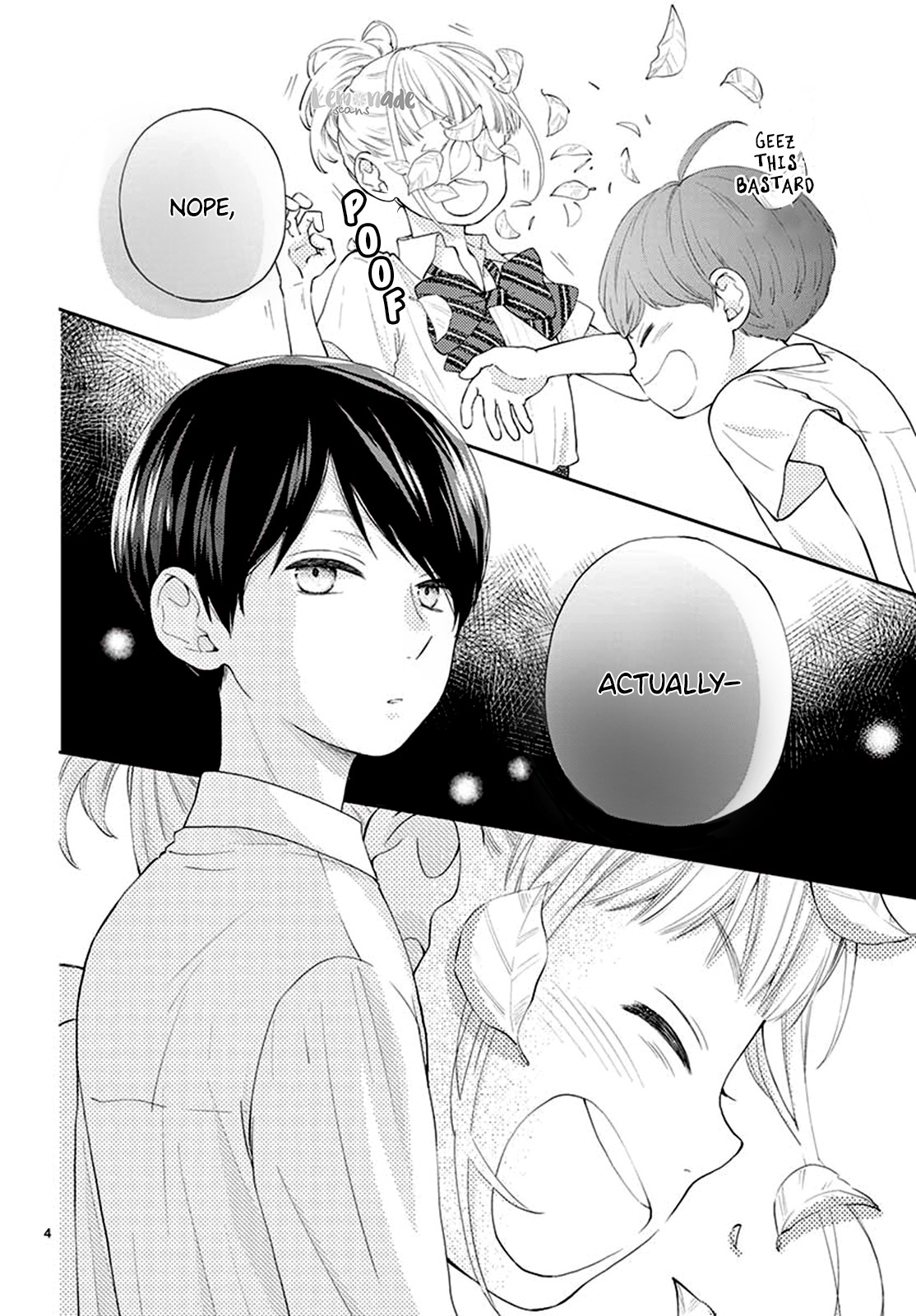 Yuzuki-san chi no Yon Kyoudai Chapter 7 page 6 - Chapter 7