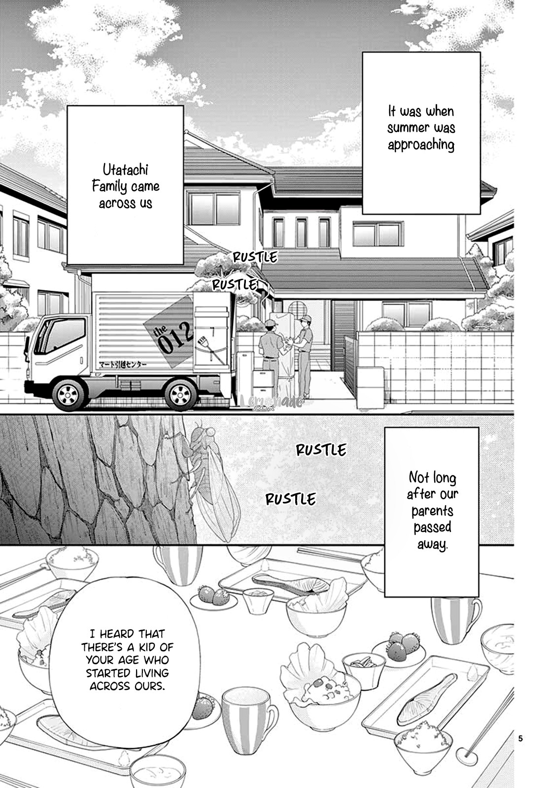 Yuzuki-san chi no Yon Kyoudai Chapter 7 page 7 - Chapter 7