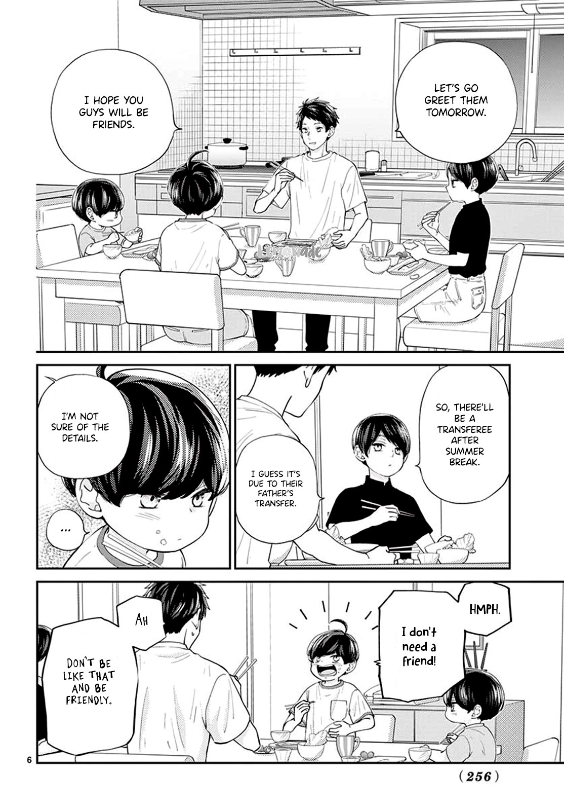 Yuzuki-san chi no Yon Kyoudai Chapter 7 page 8 - Chapter 7