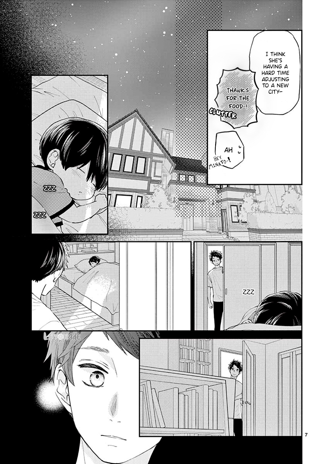 Yuzuki-san chi no Yon Kyoudai Chapter 7 page 9 - Chapter 7