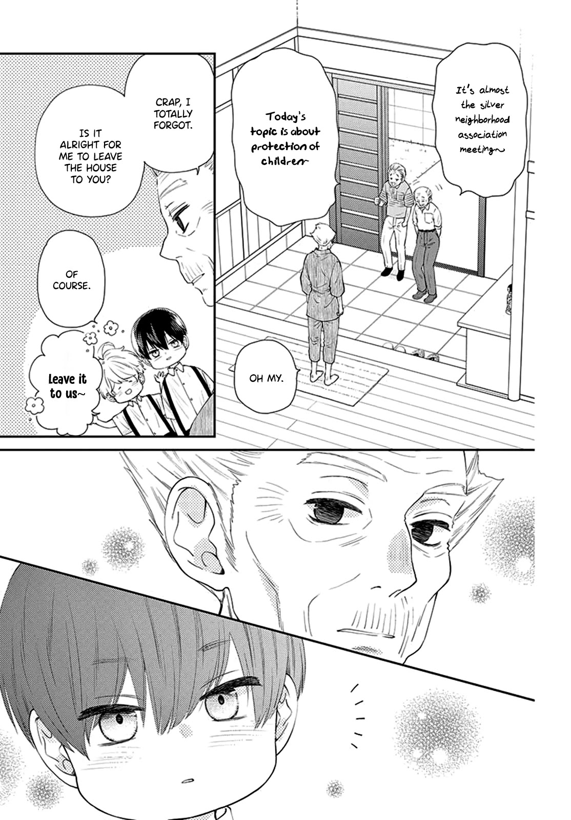 Yuzuki-san chi no Yon Kyoudai Chapter 8 page 11 - Chapter 8