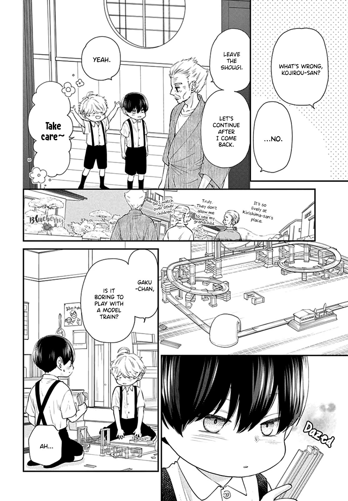 Yuzuki-san chi no Yon Kyoudai Chapter 8 page 12 - Chapter 8