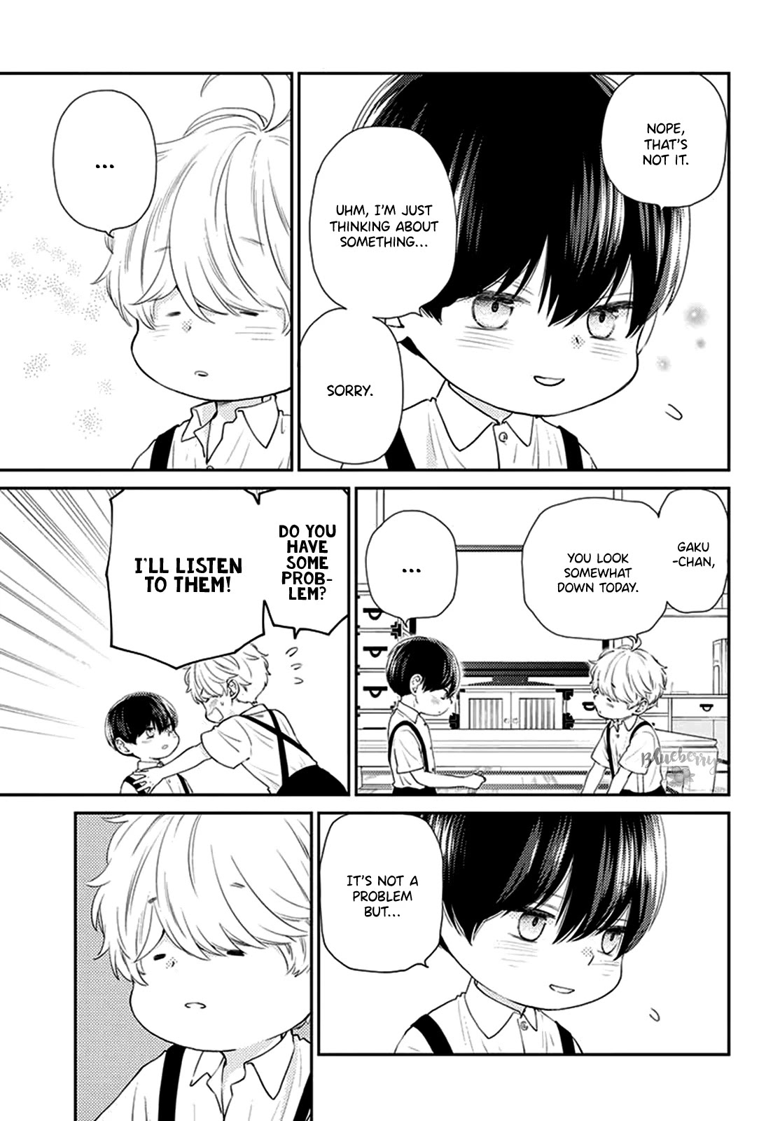 Yuzuki-san chi no Yon Kyoudai Chapter 8 page 13 - Chapter 8