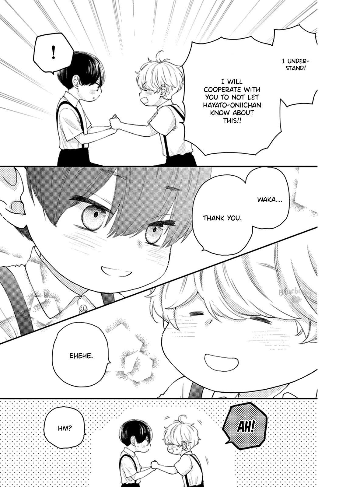 Yuzuki-san chi no Yon Kyoudai Chapter 8 page 19 - Chapter 8