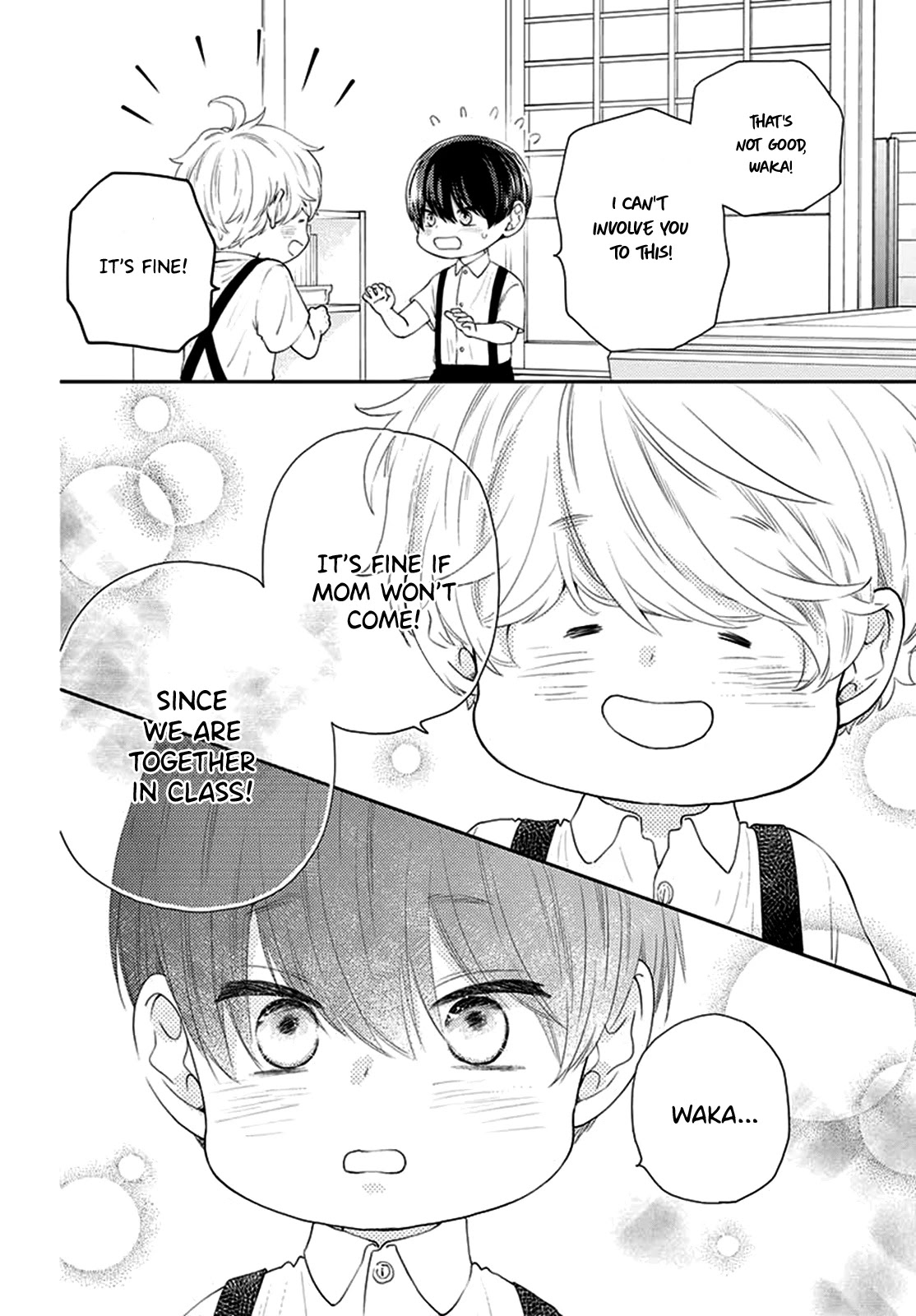 Yuzuki-san chi no Yon Kyoudai Chapter 8 page 22 - Chapter 8