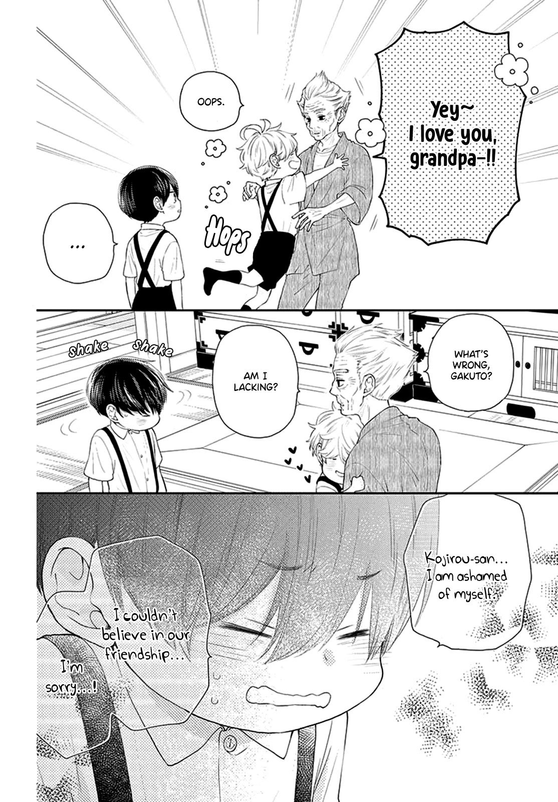 Yuzuki-san chi no Yon Kyoudai Chapter 8 page 28 - Chapter 8
