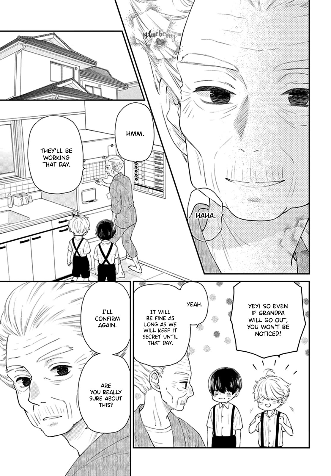 Yuzuki-san chi no Yon Kyoudai Chapter 8 page 29 - Chapter 8