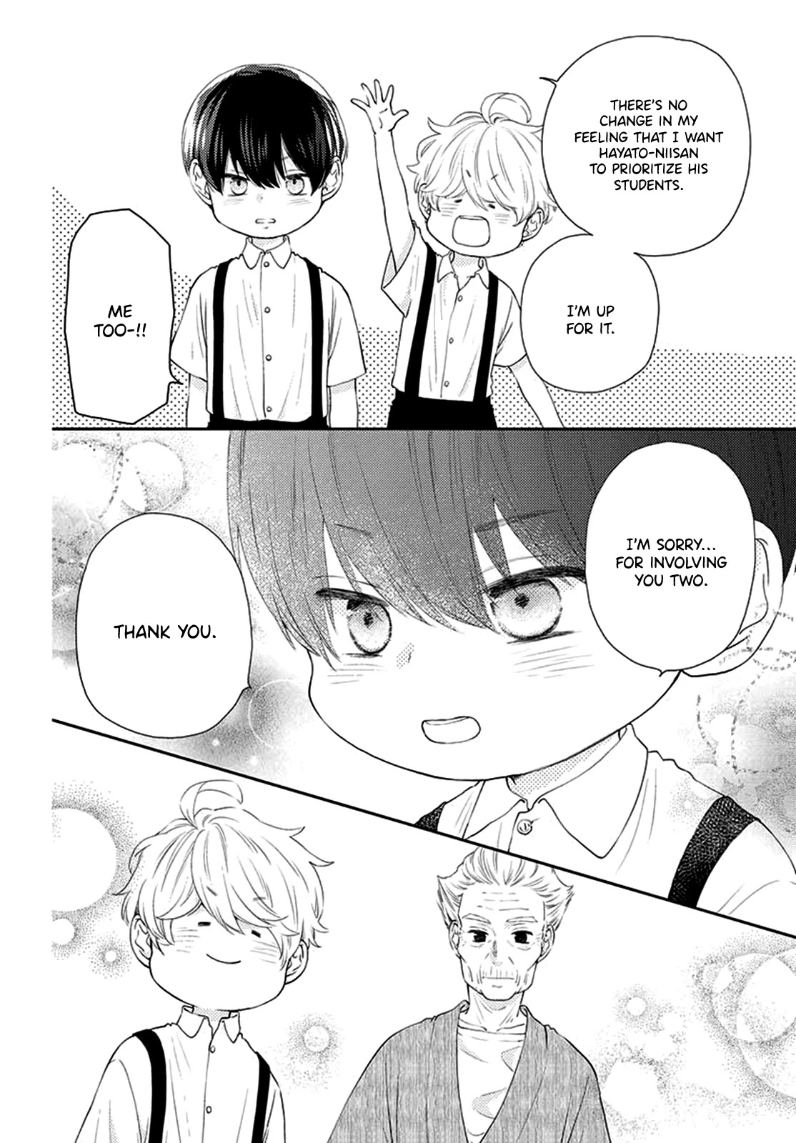Yuzuki-san chi no Yon Kyoudai Chapter 8 page 30 - Chapter 8