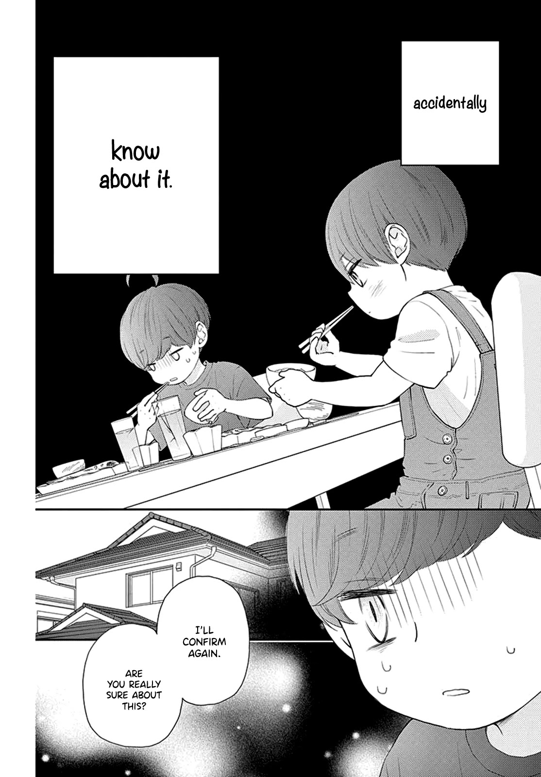 Yuzuki-san chi no Yon Kyoudai Chapter 8 page 34 - Chapter 8