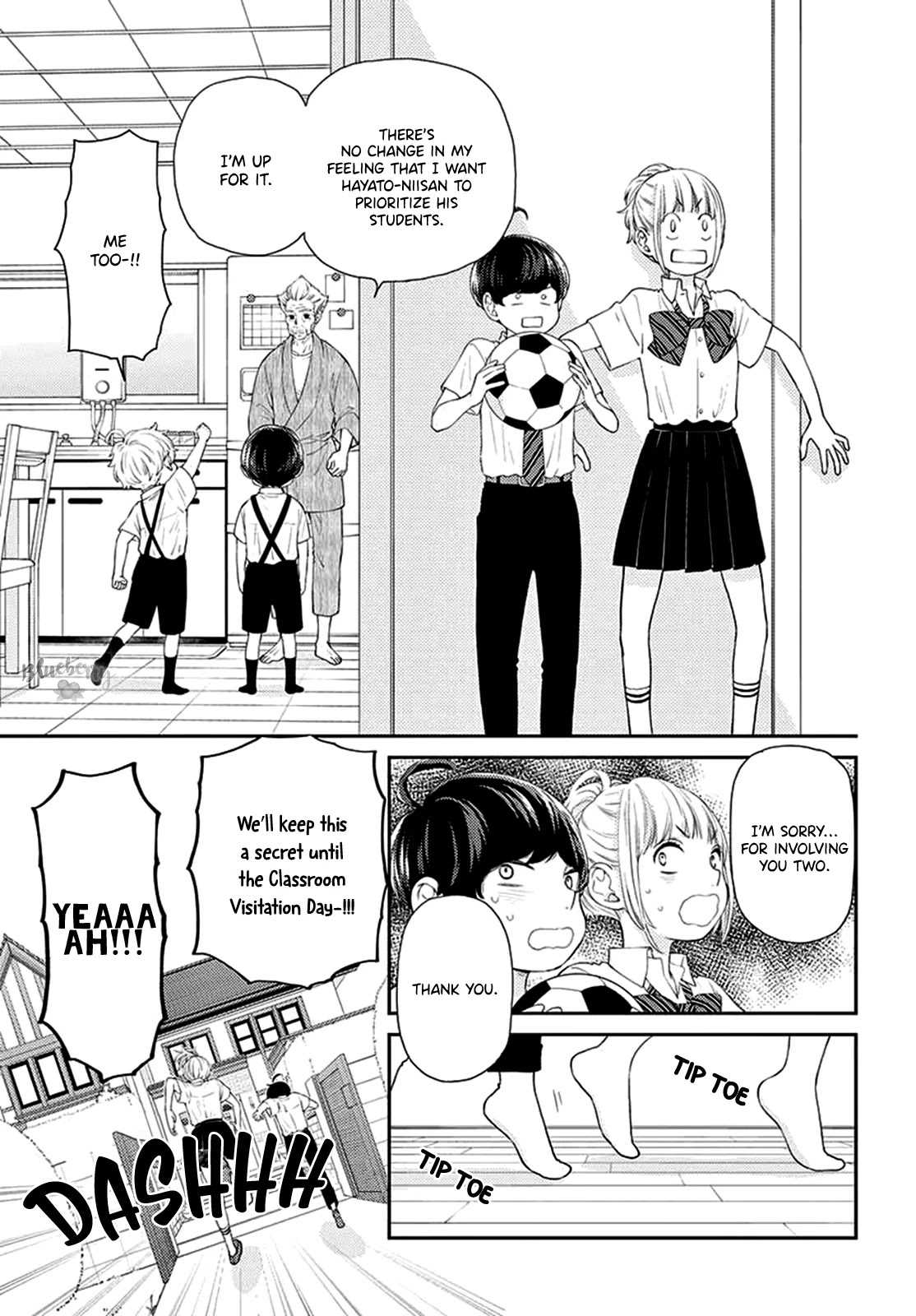 Yuzuki-san chi no Yon Kyoudai Chapter 8 page 35 - Chapter 8