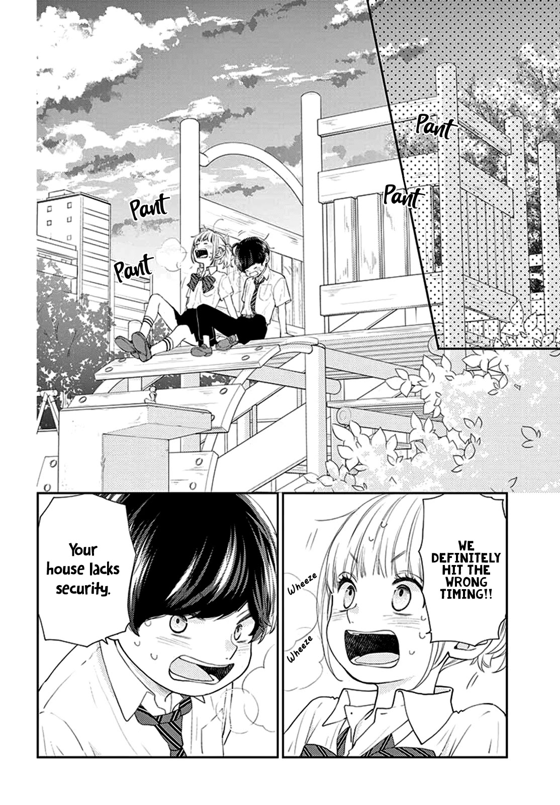 Yuzuki-san chi no Yon Kyoudai Chapter 8 page 36 - Chapter 8