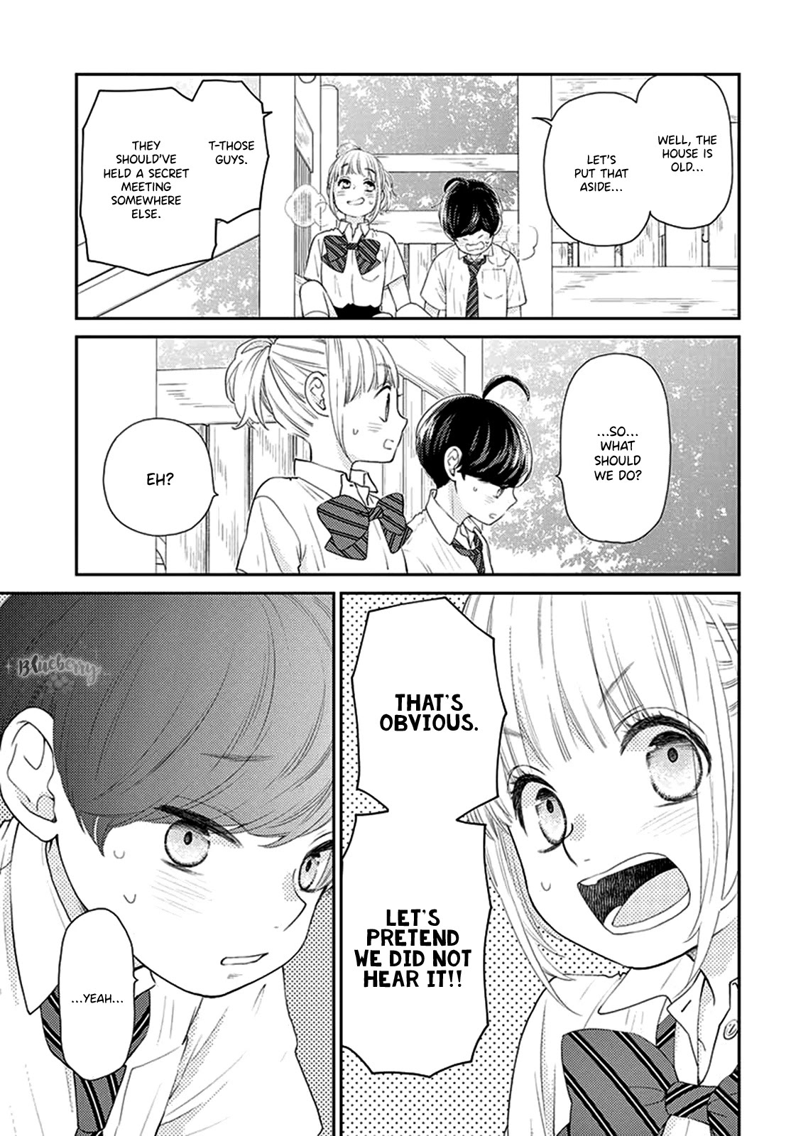 Yuzuki-san chi no Yon Kyoudai Chapter 8 page 37 - Chapter 8